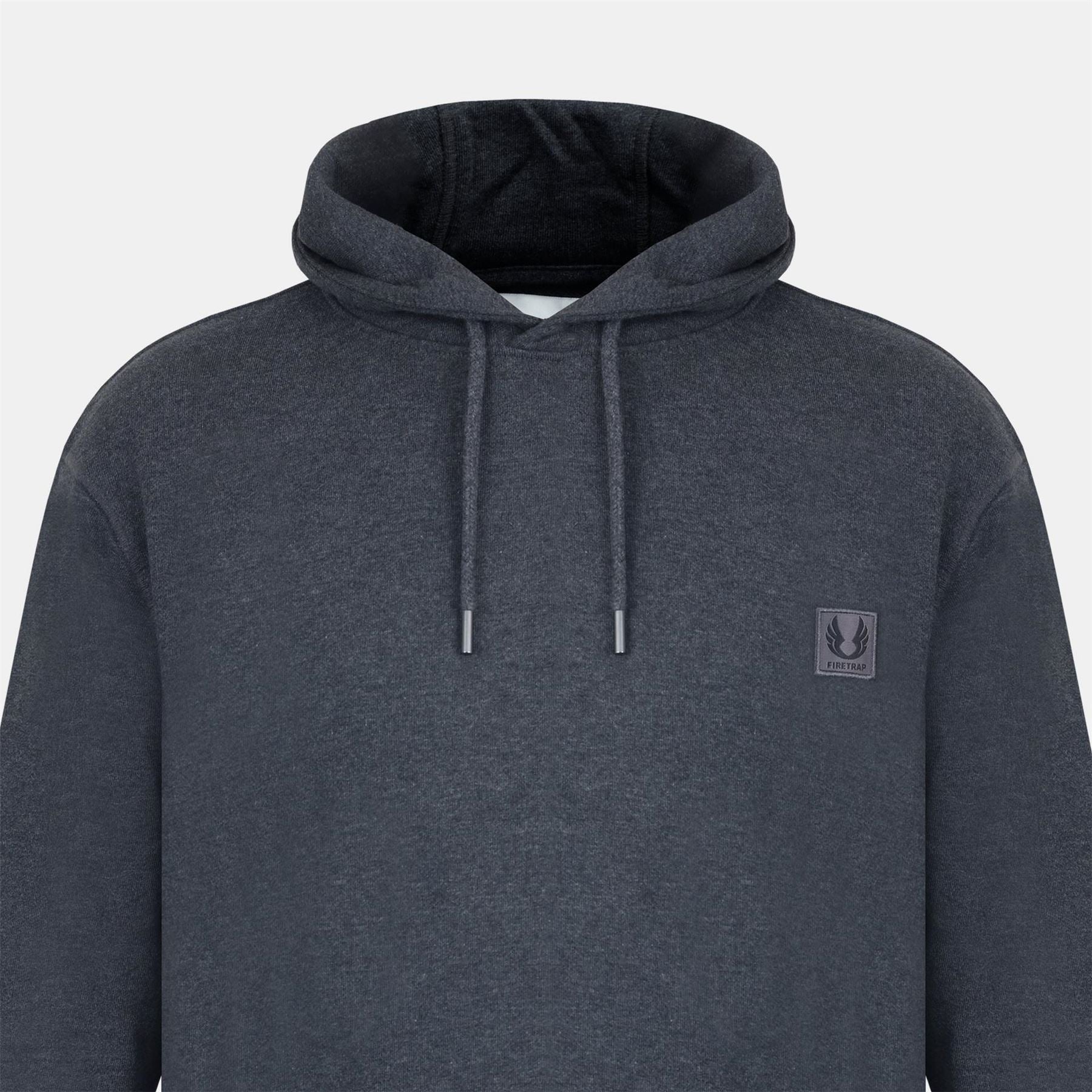Firetrap Mens Core Hoodie