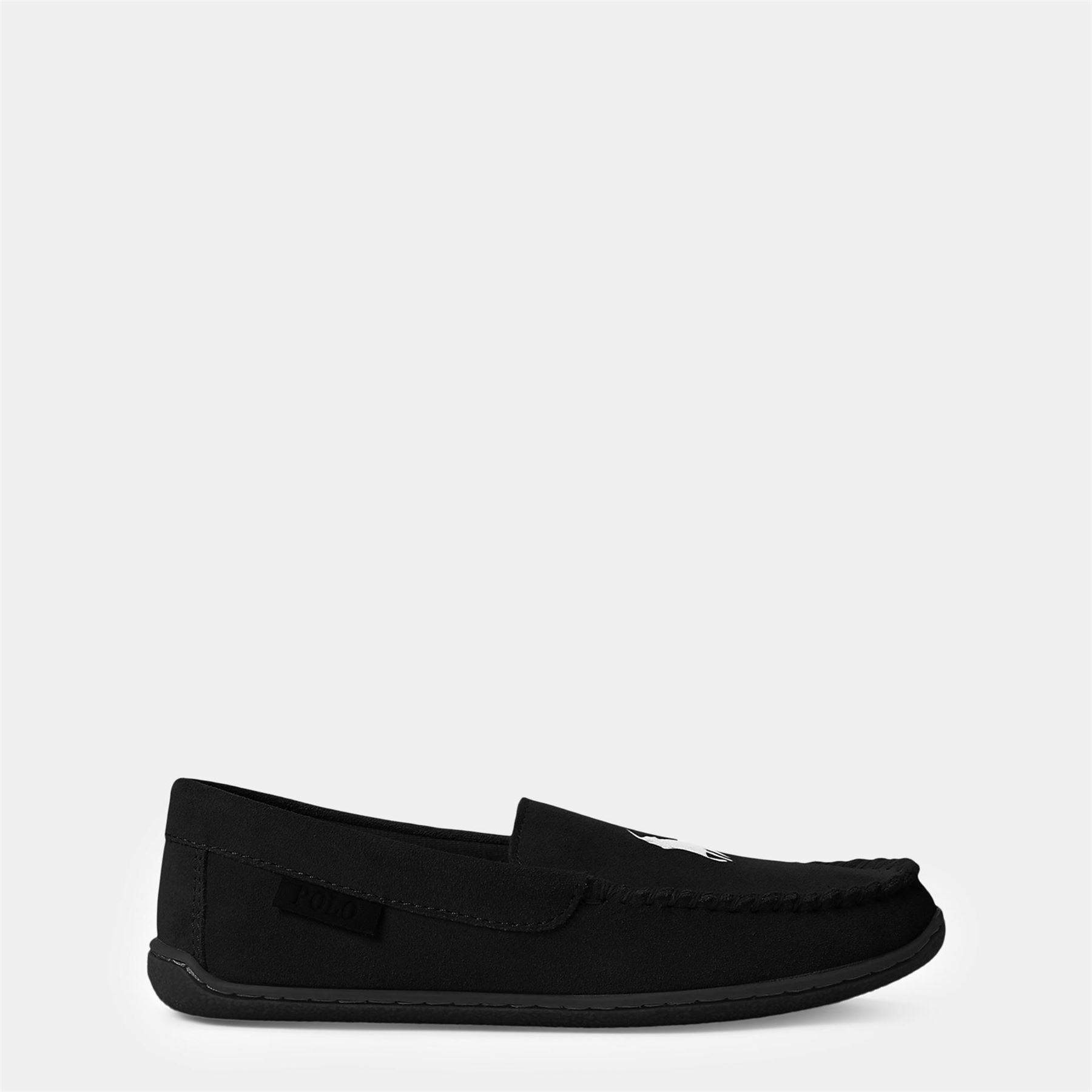 Polo Ralph Lauren Suede Moccasin Slippers