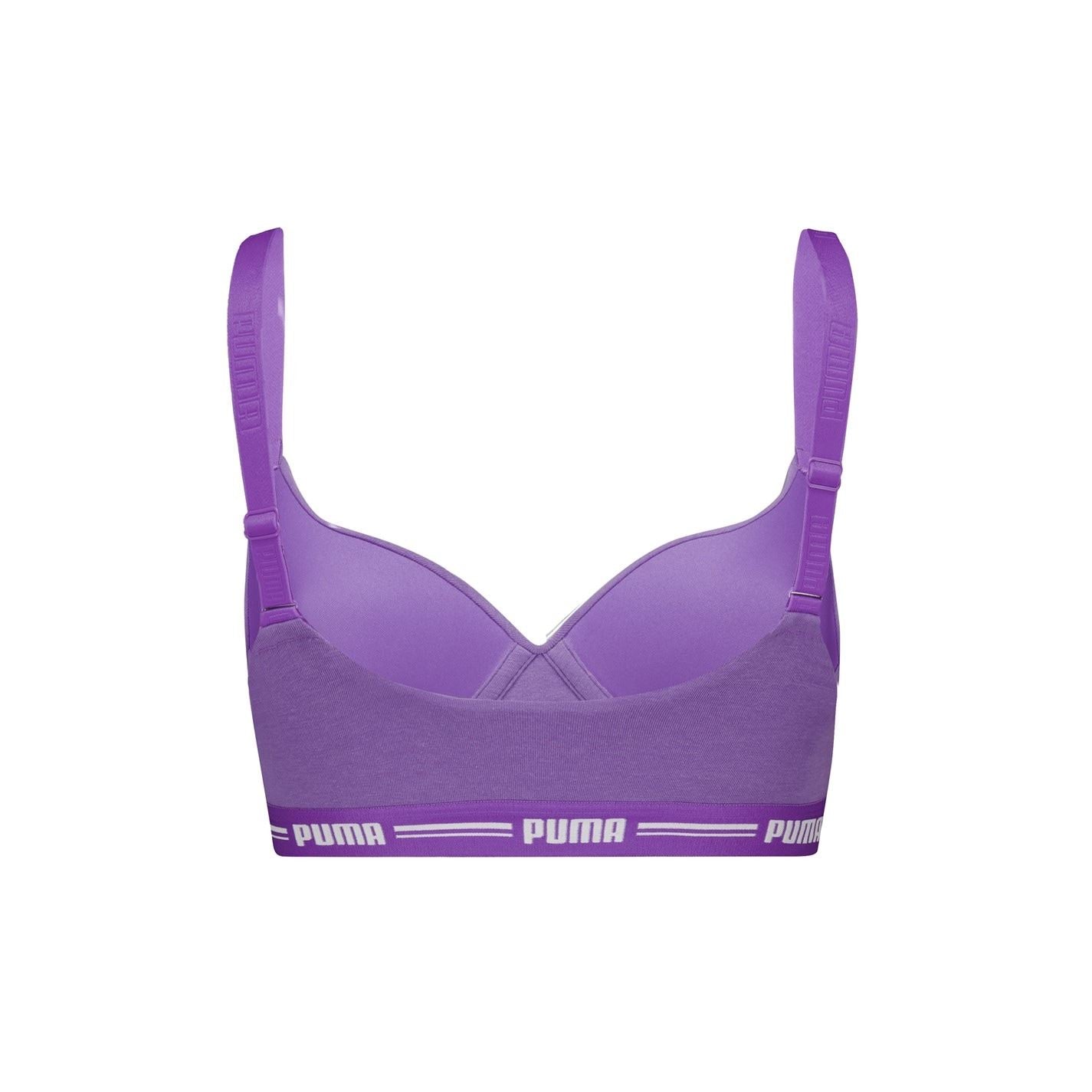 Puma Print Low Impact Sports Bra