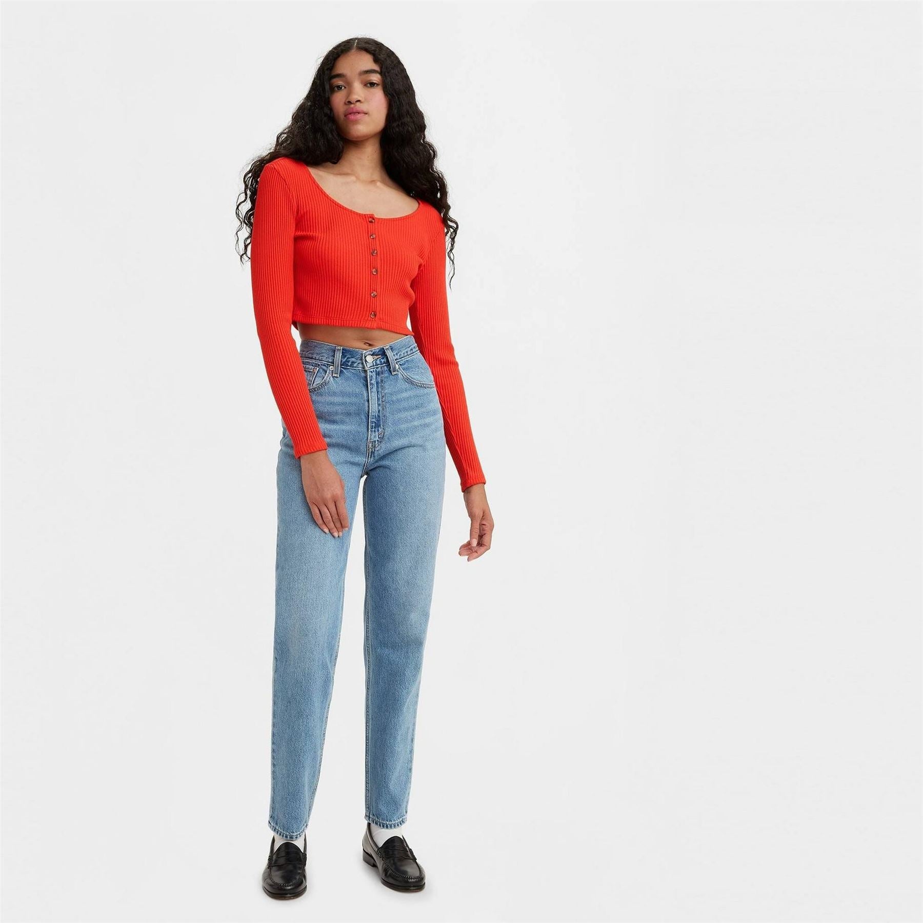 Levis Mom Jeans