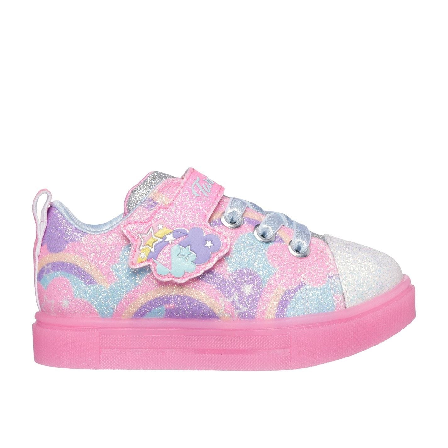 Skechers Twinkle Ice Canvasas Trainers