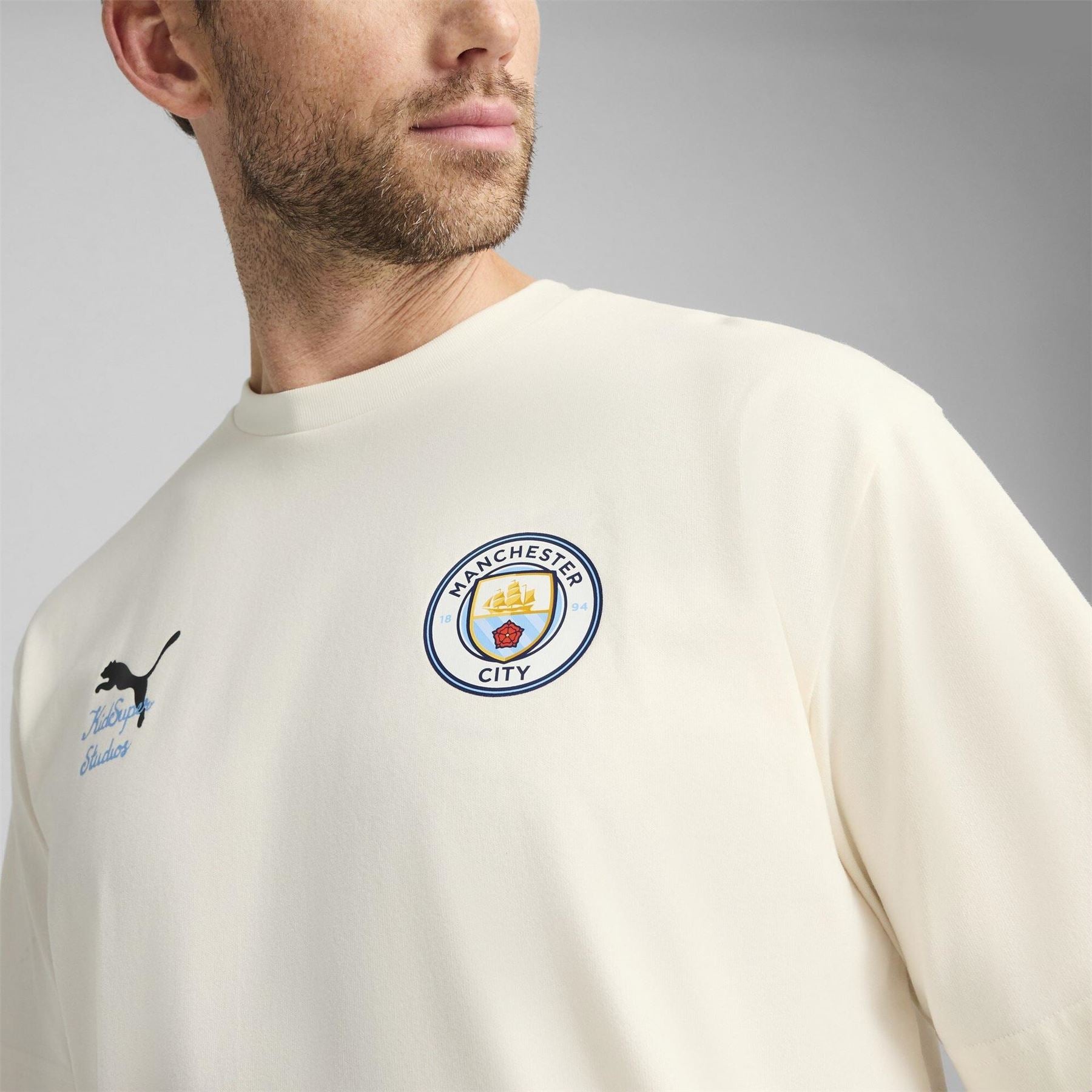 Puma X Kidssuper Manchester T-Shirt 2025 2026 Adults