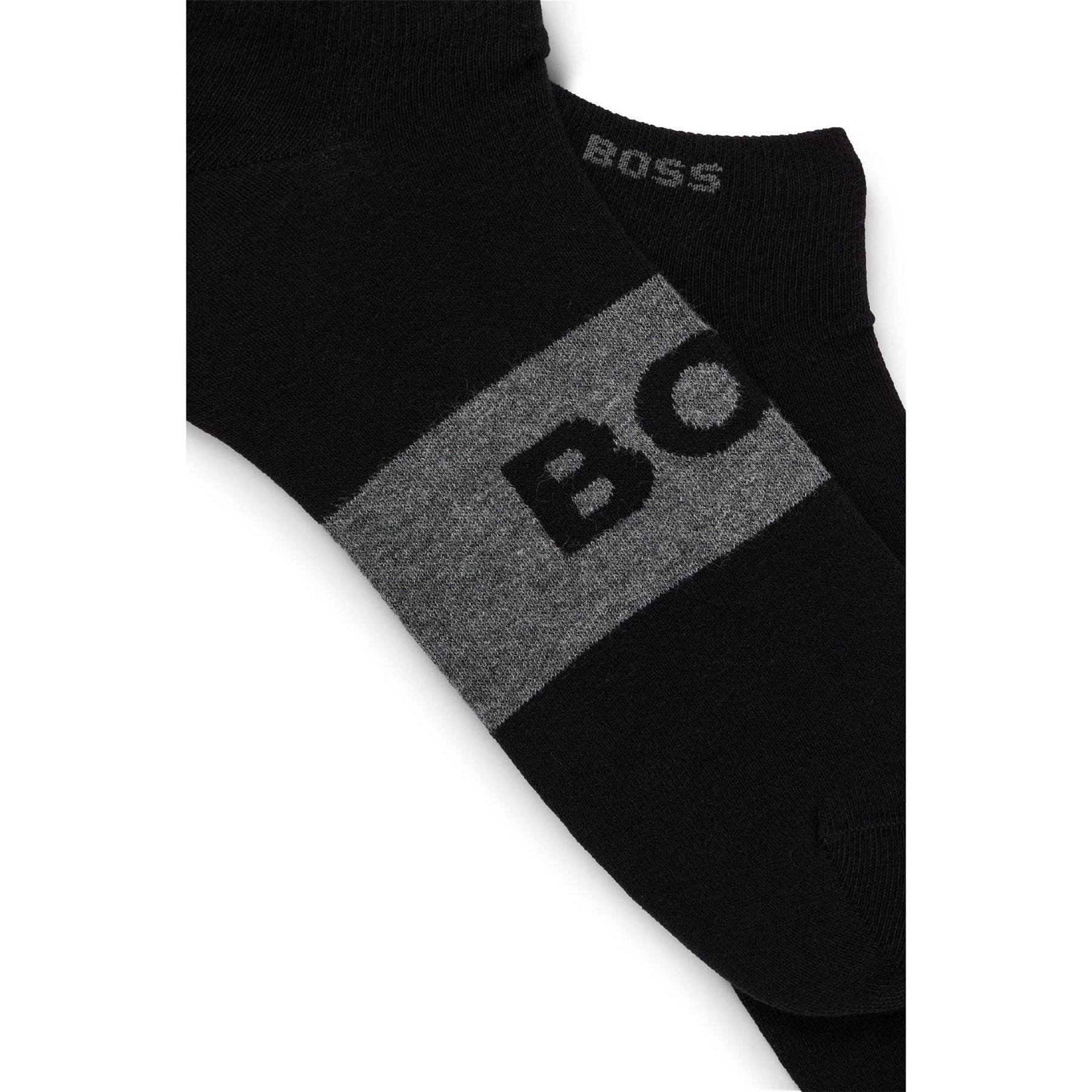 Boss Pack Of Logo Ankle Socks