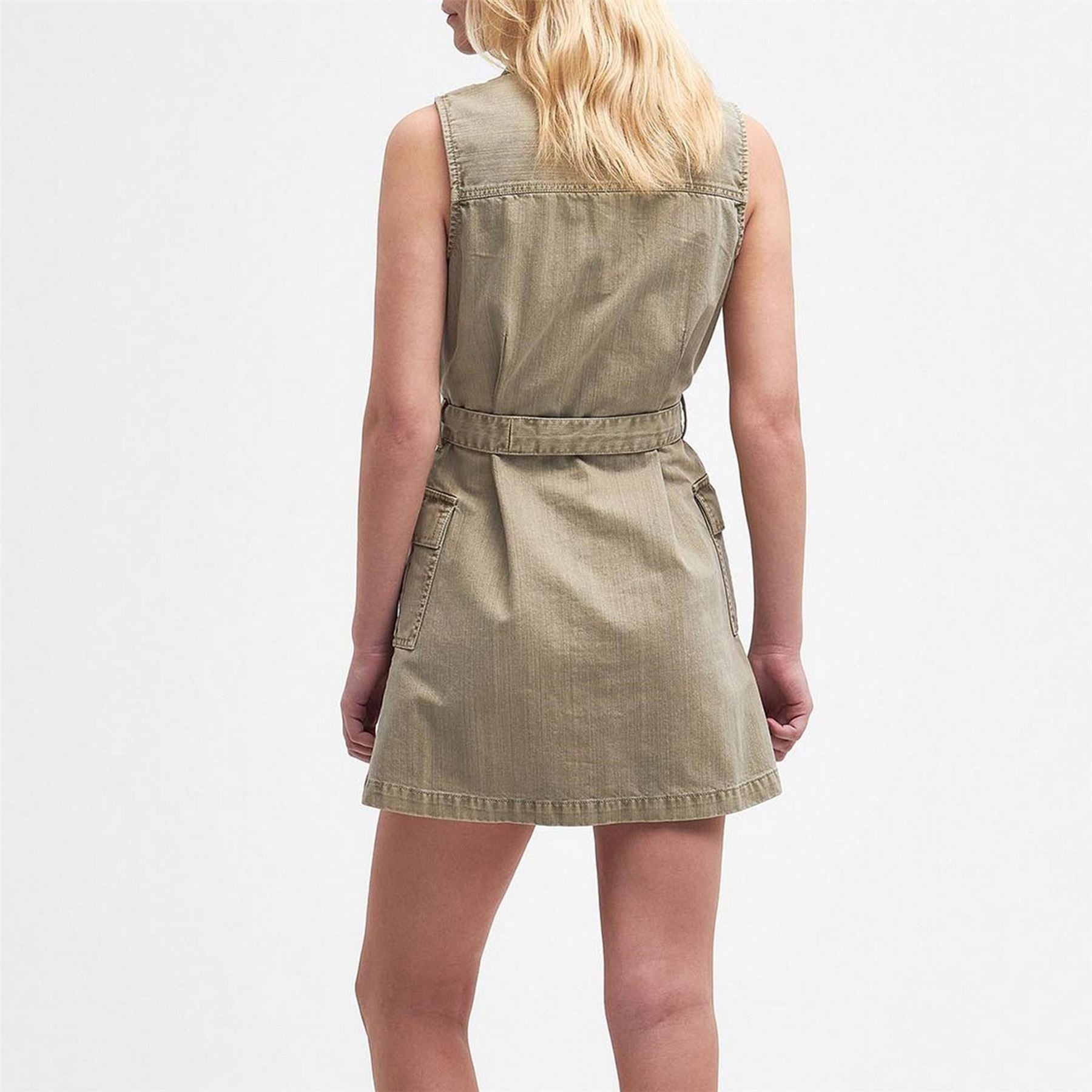 Barbour International Denim Mini Dress