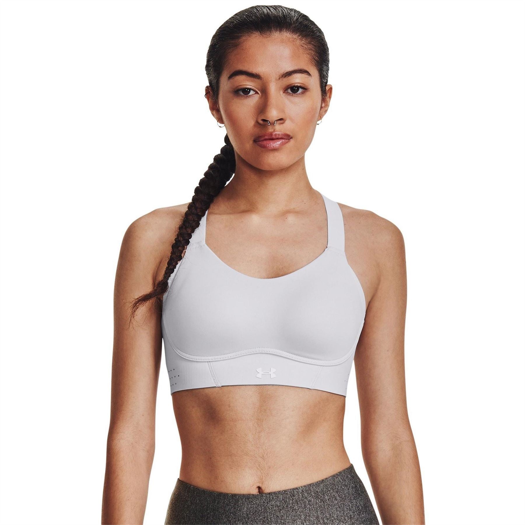 Under Armour Uplift Scoop Neck Spaghetti Straps Sports Bra
