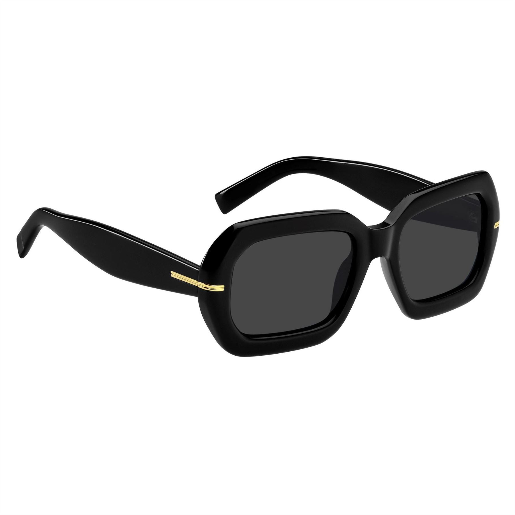 Boss Round Sunglasses