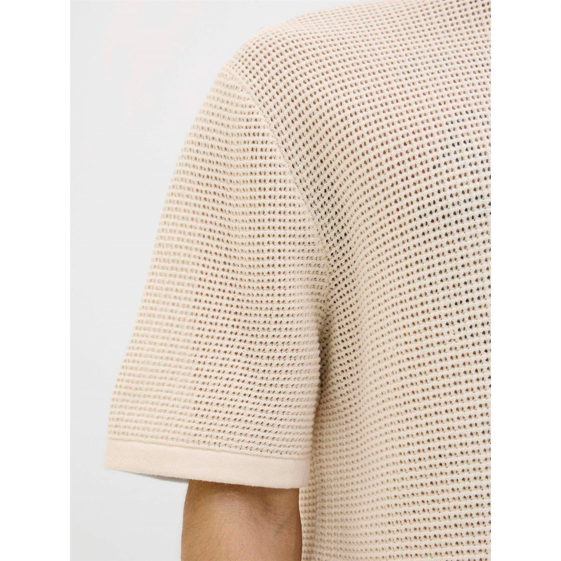 Jack and Jones Knitted Crew Sweatshirt