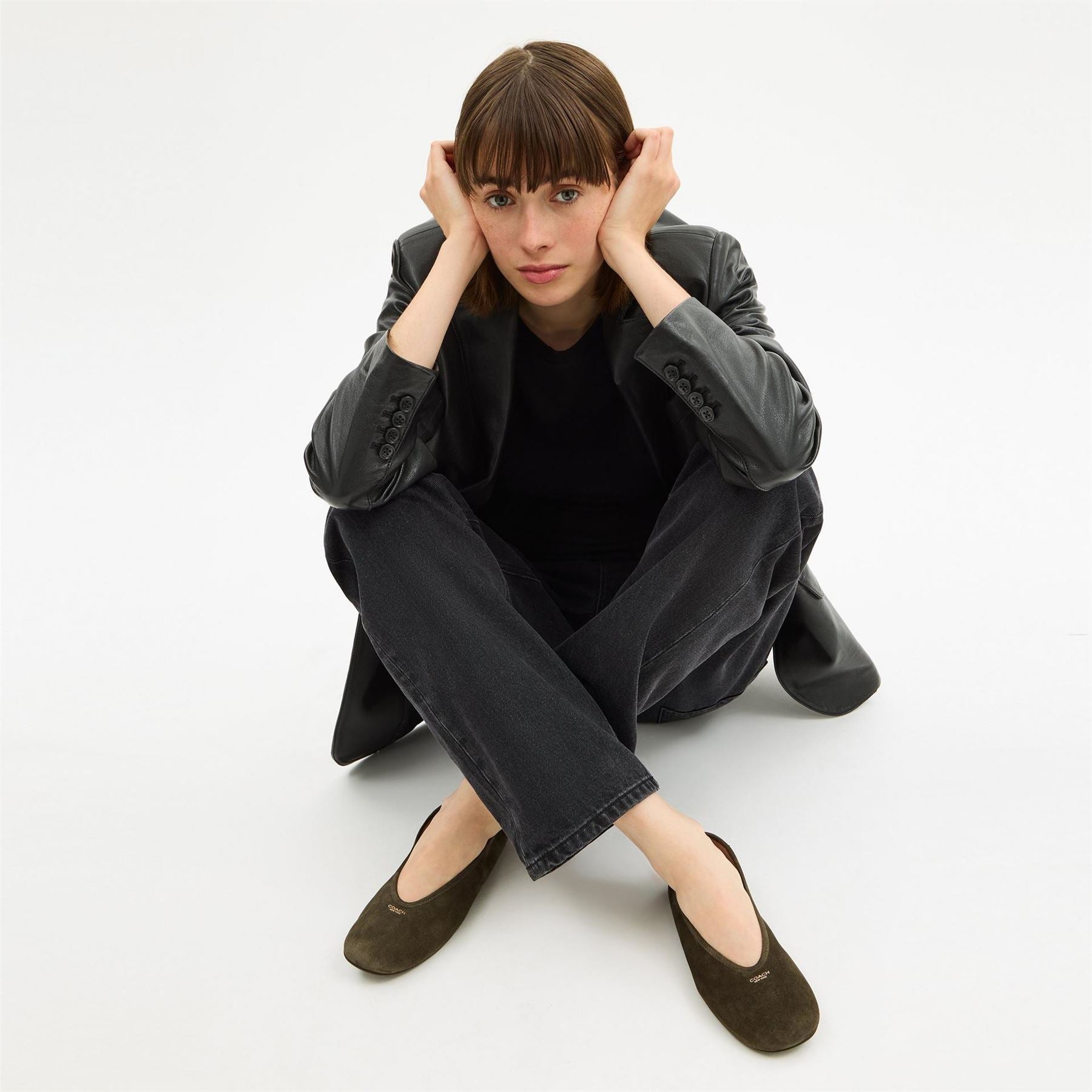 Coach Houston Ballet Flats Slippers