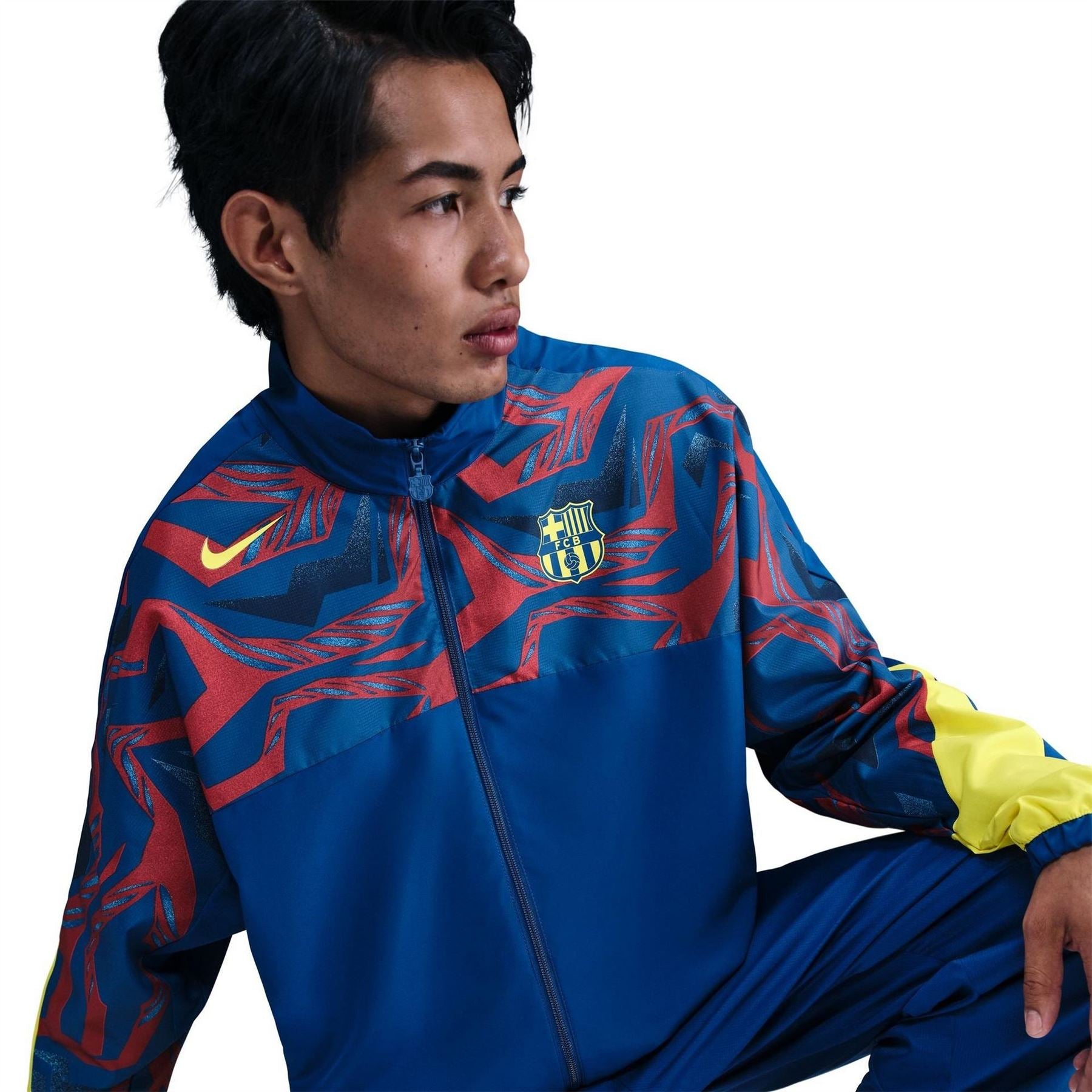 Nike Fcb Se Wovn Jacket Sn54