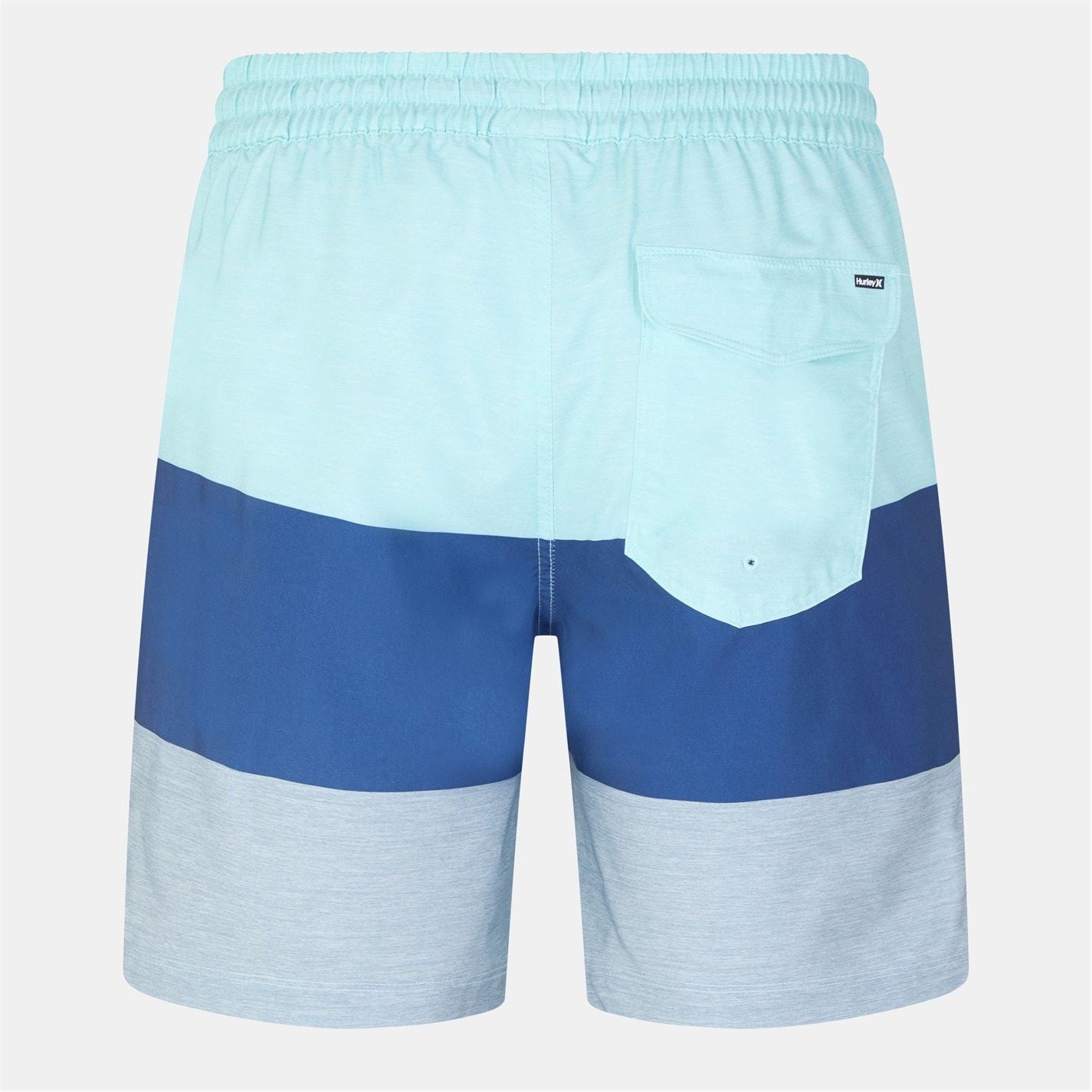 Hurley Regular Fit Horizontal Stripe Swim Shorts