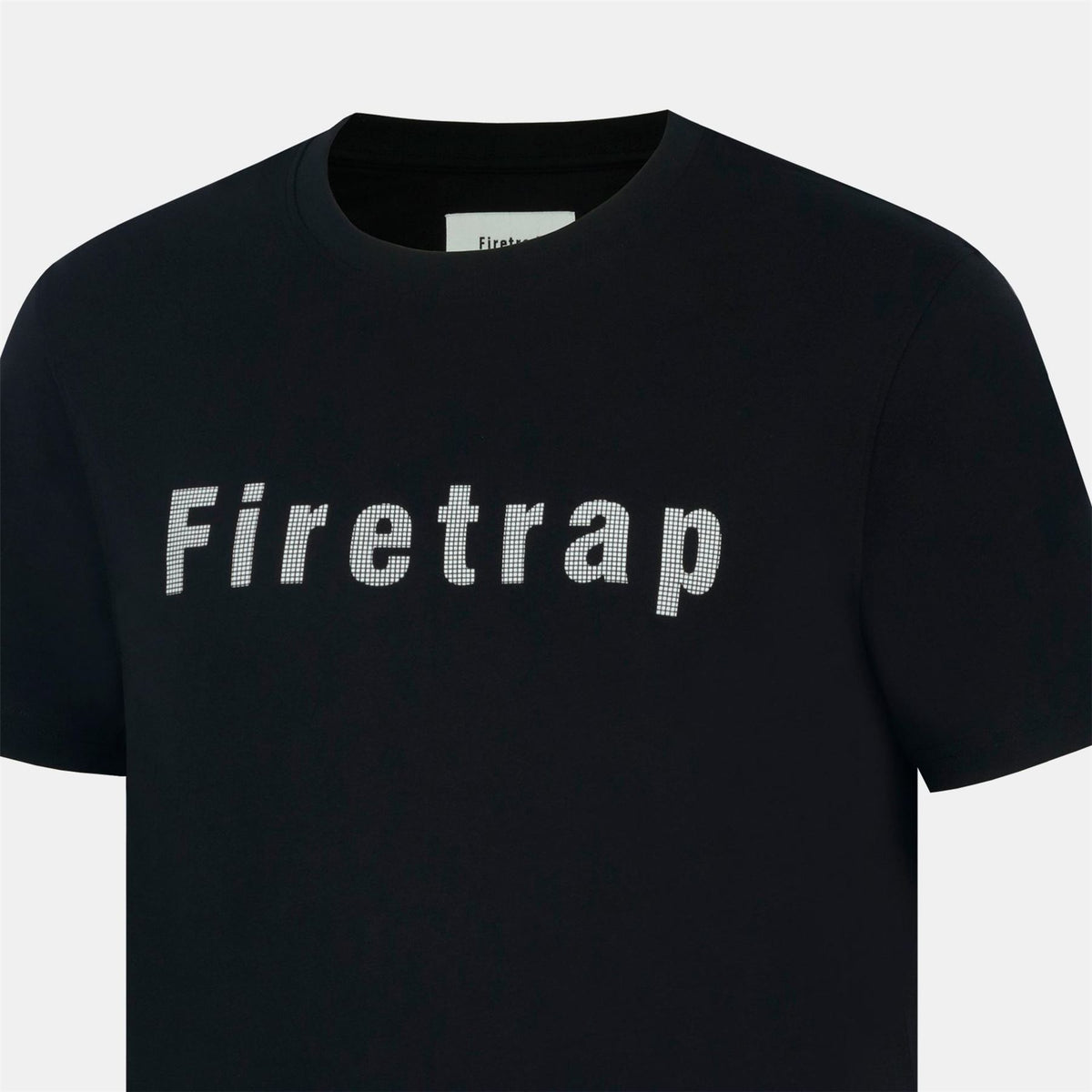 Firetrap Mens Large Logo T-Shirt