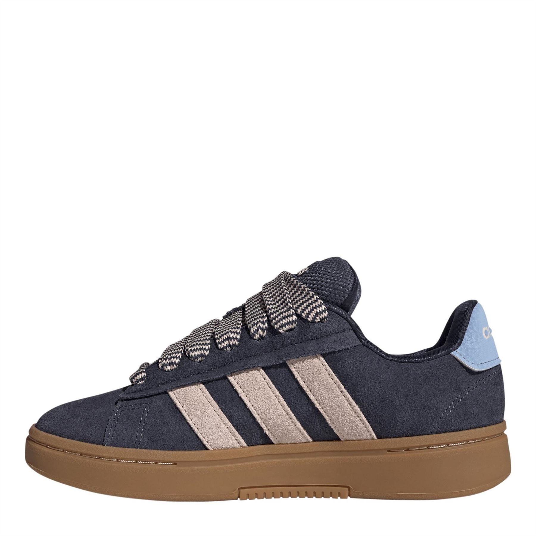 adidas Womens Grand Court Alpha 00s Low Top Trainers