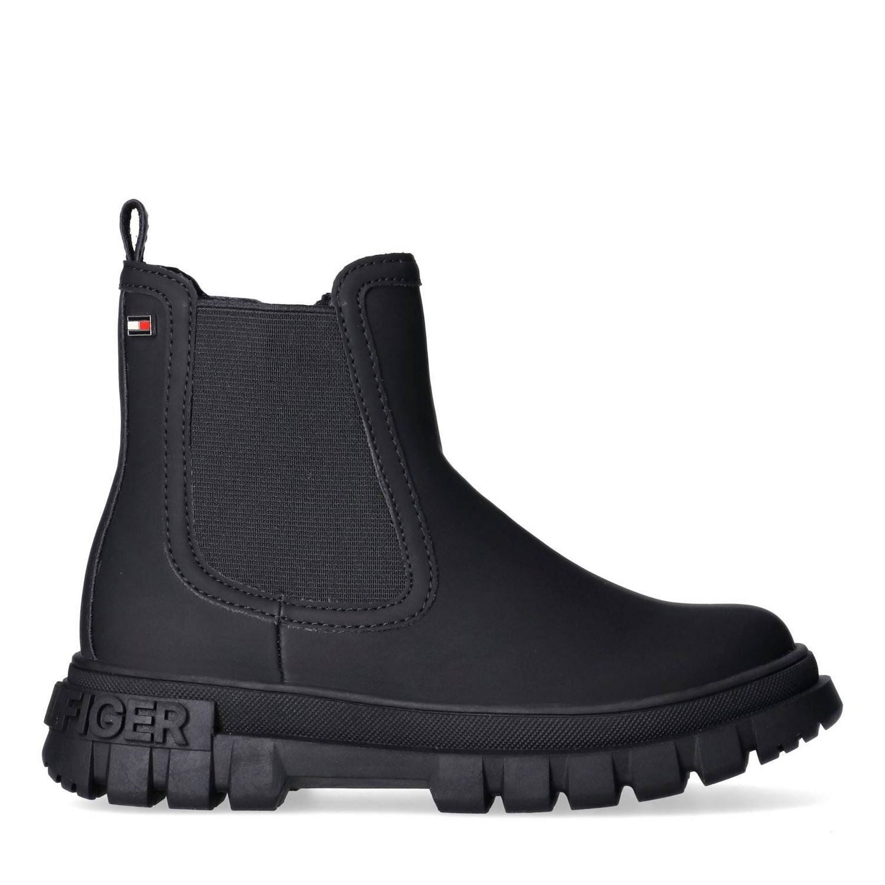 Tommy Hilfiger Chelsea Ankle Boots with Side Zipper