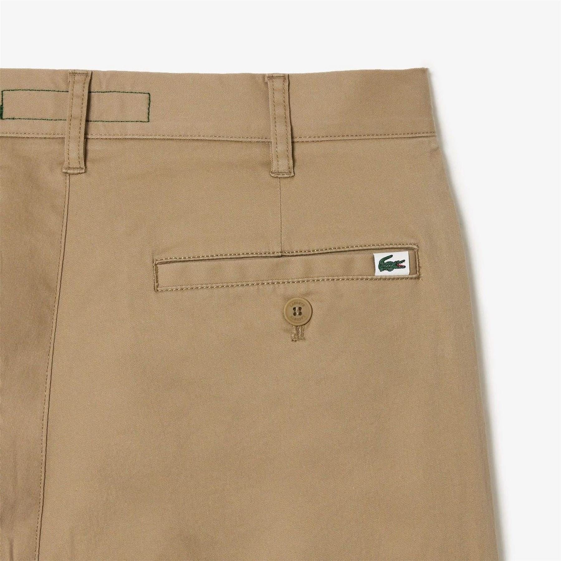 Lacoste Fit Stretch Cotton Chinos