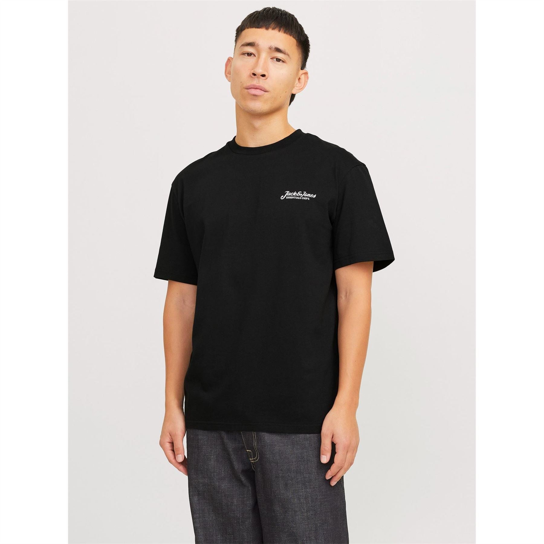 Jack and Jones Jj Short Sleeve Logo Regular Fit T-Shirt