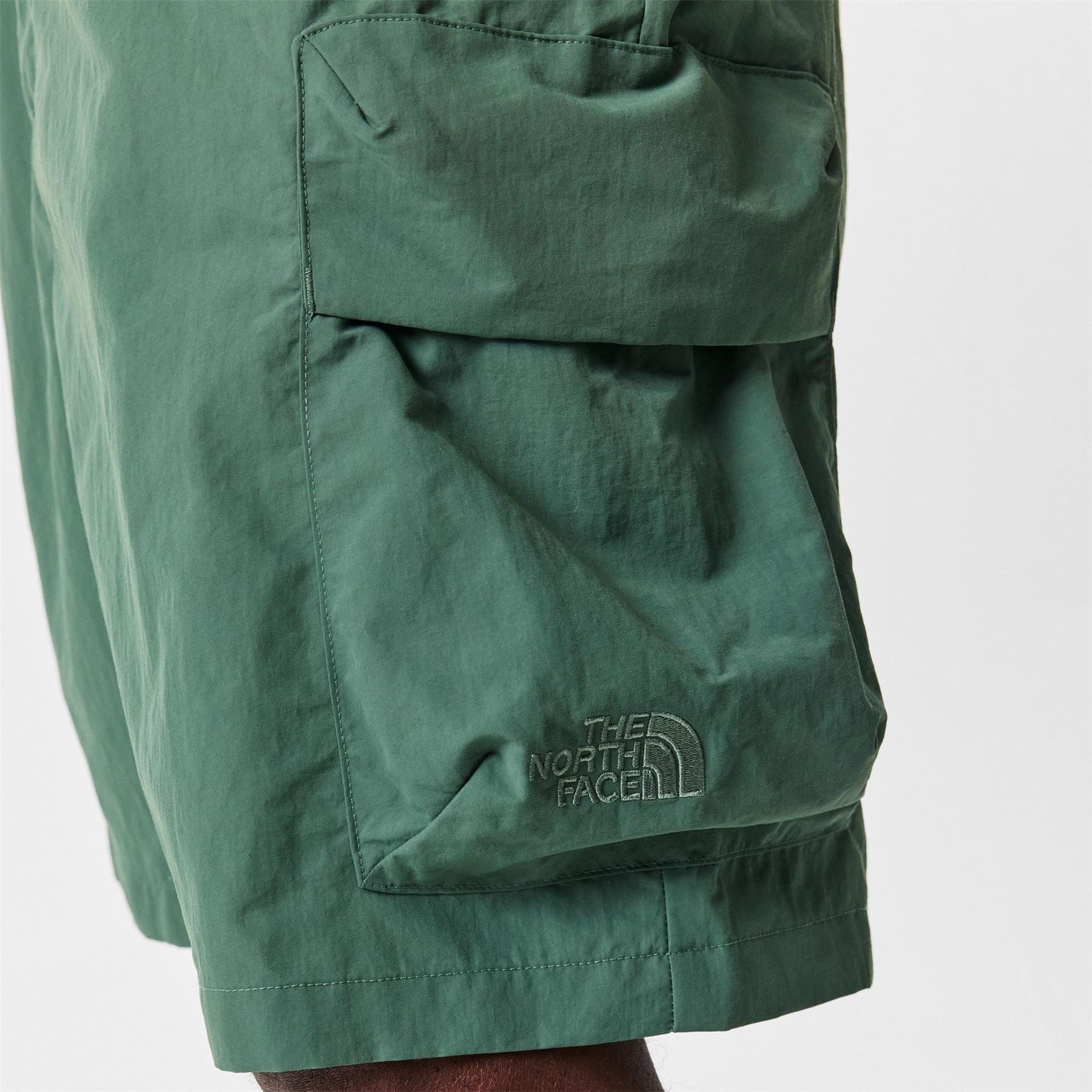 The North Face Cargo Pocket Duck Green Bermuda Shorts