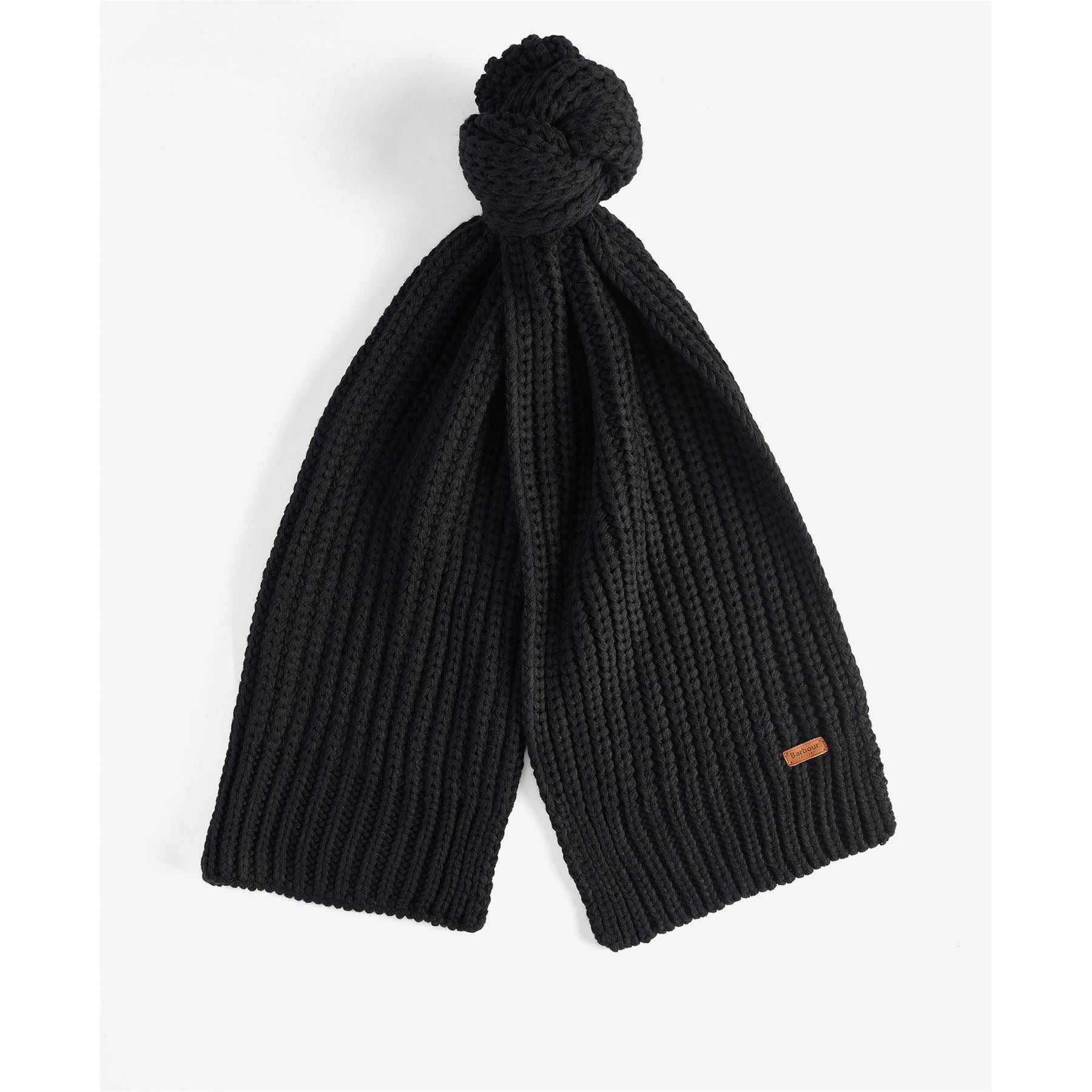 Barbour Beanie  And  Scarf Gift Set