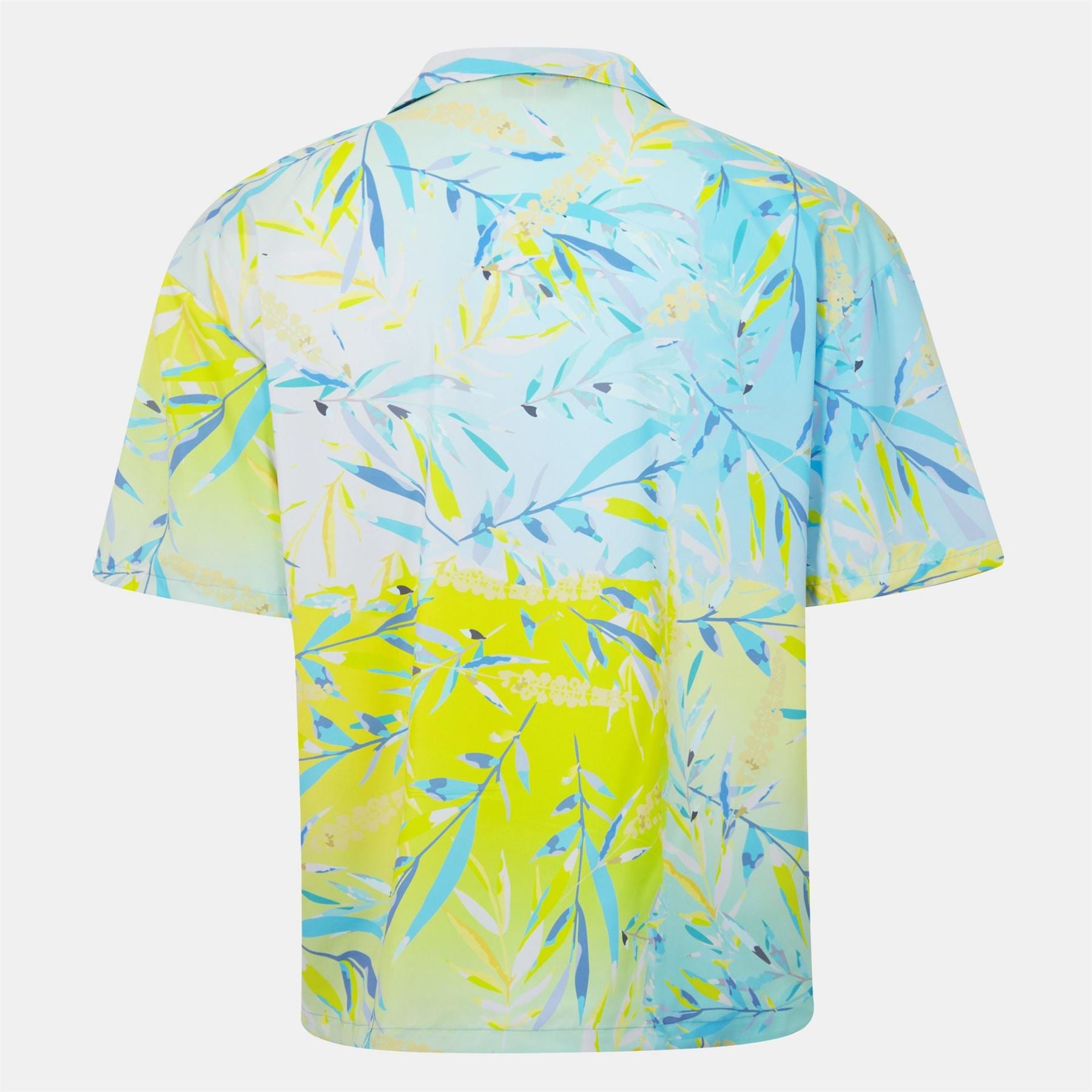 Hugo Beach Relaxed Short Sleeve Patterned Shirt