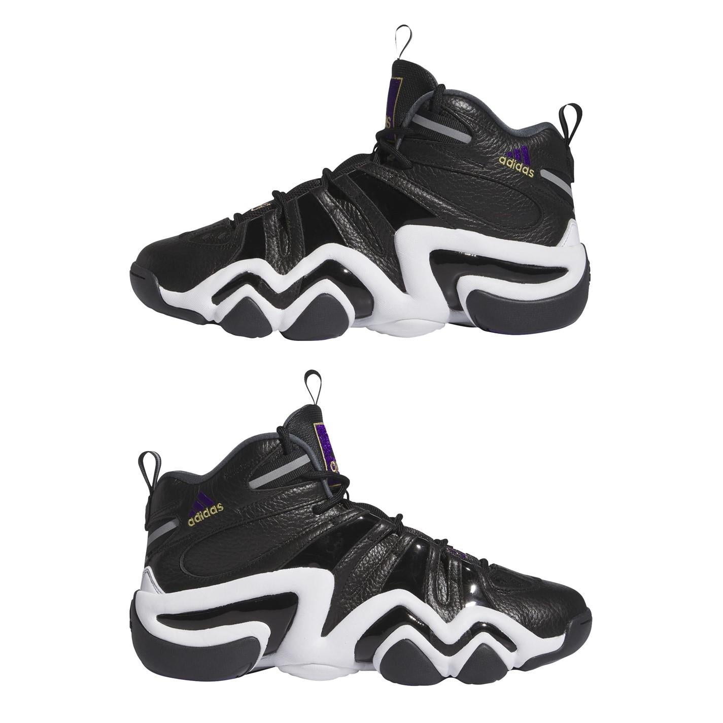 adidas Crazy 8 Hi Top Lace-Up Sneakers