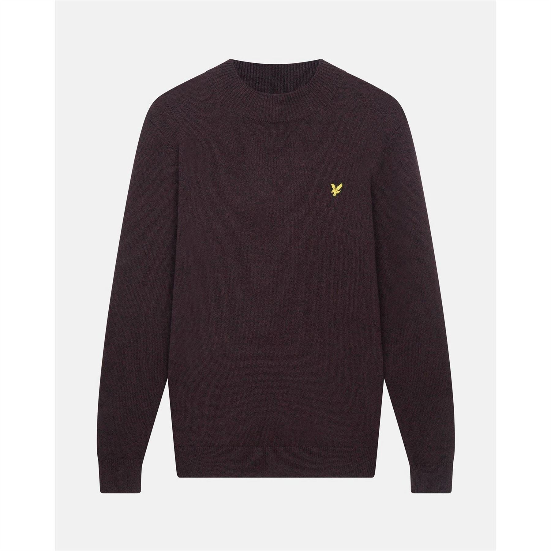 Lyle and Scott Mens And Scott Roll Neck Jumper