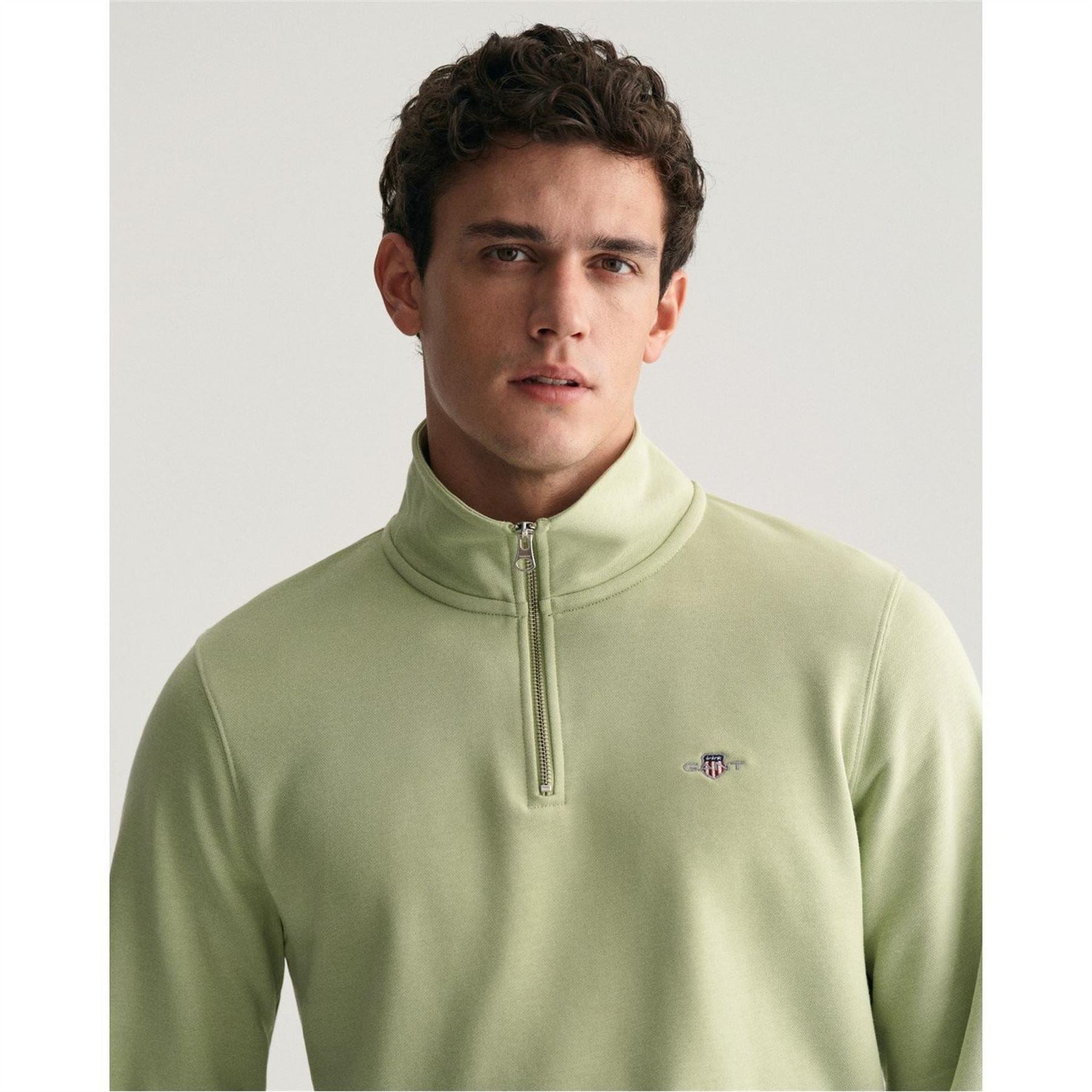 Gant Half Zip Sweatshirt