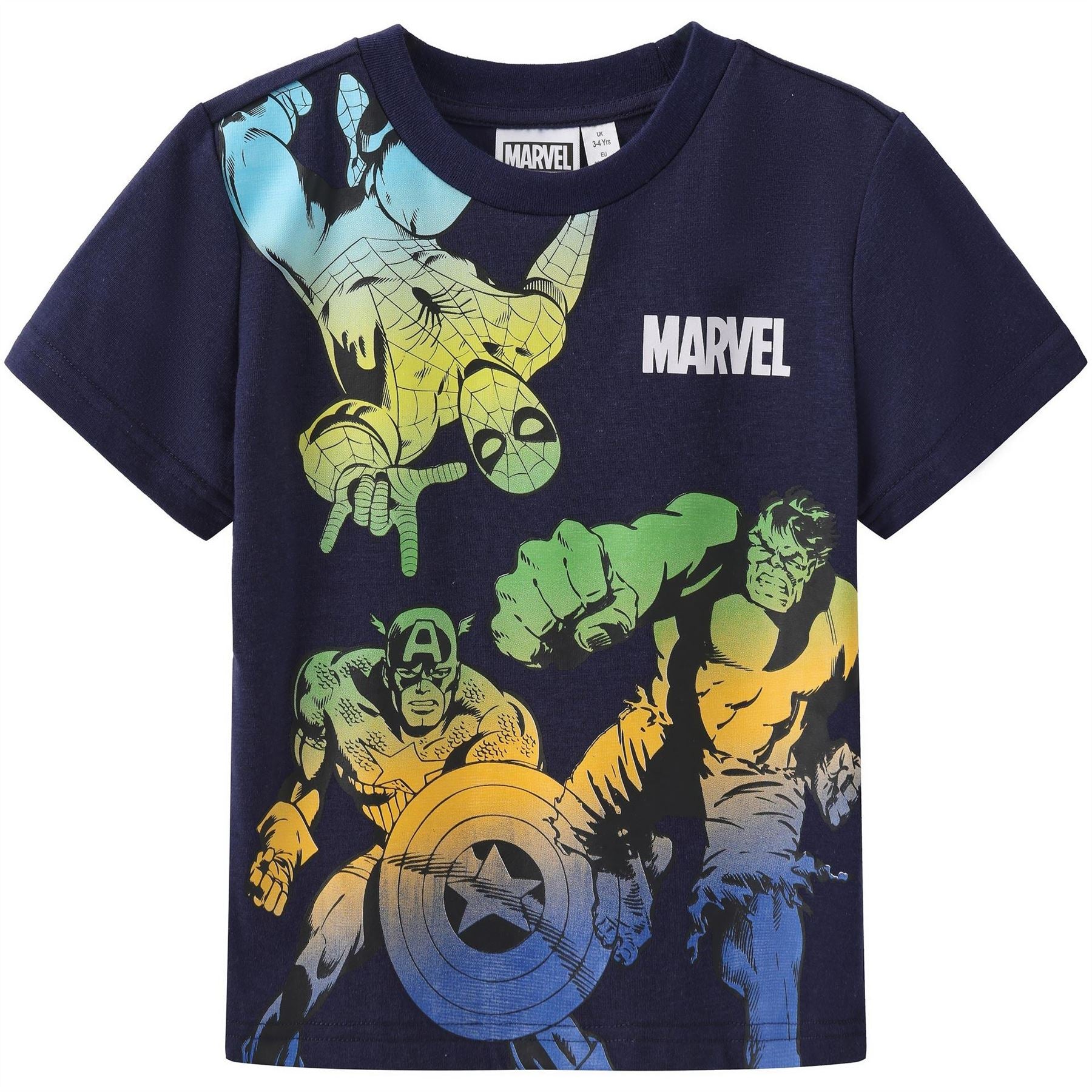 Character Short Sleeve T-Shirt For Boys