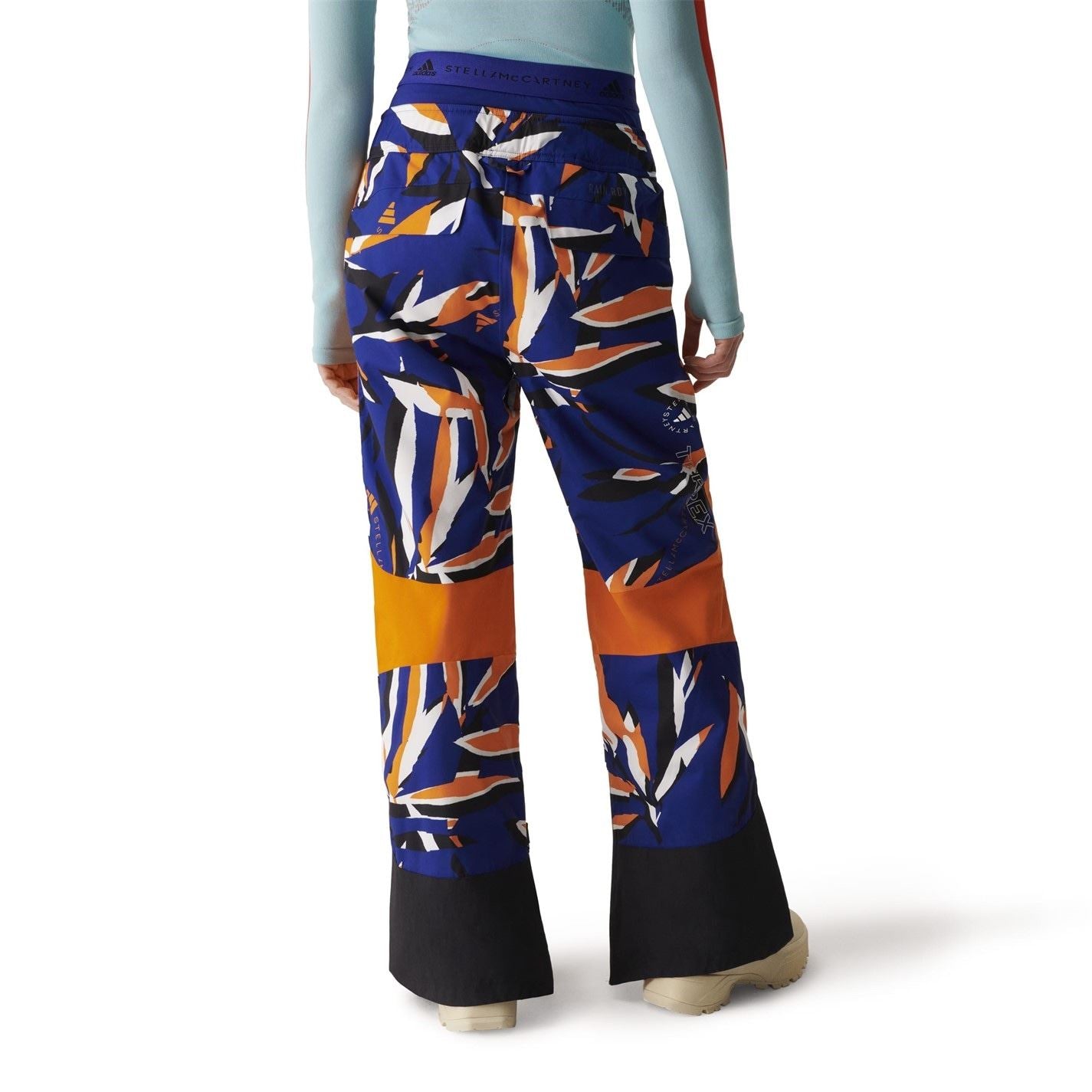 adidas Abstract Patterned Regular Fit Ski Pants