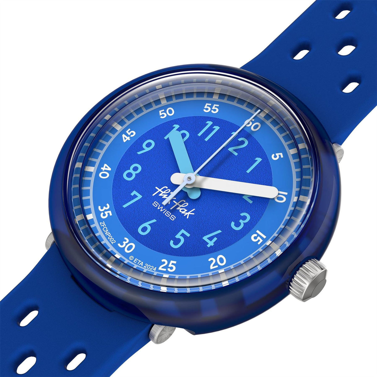 Flik Flak Fl Fizz In Blue Ch72