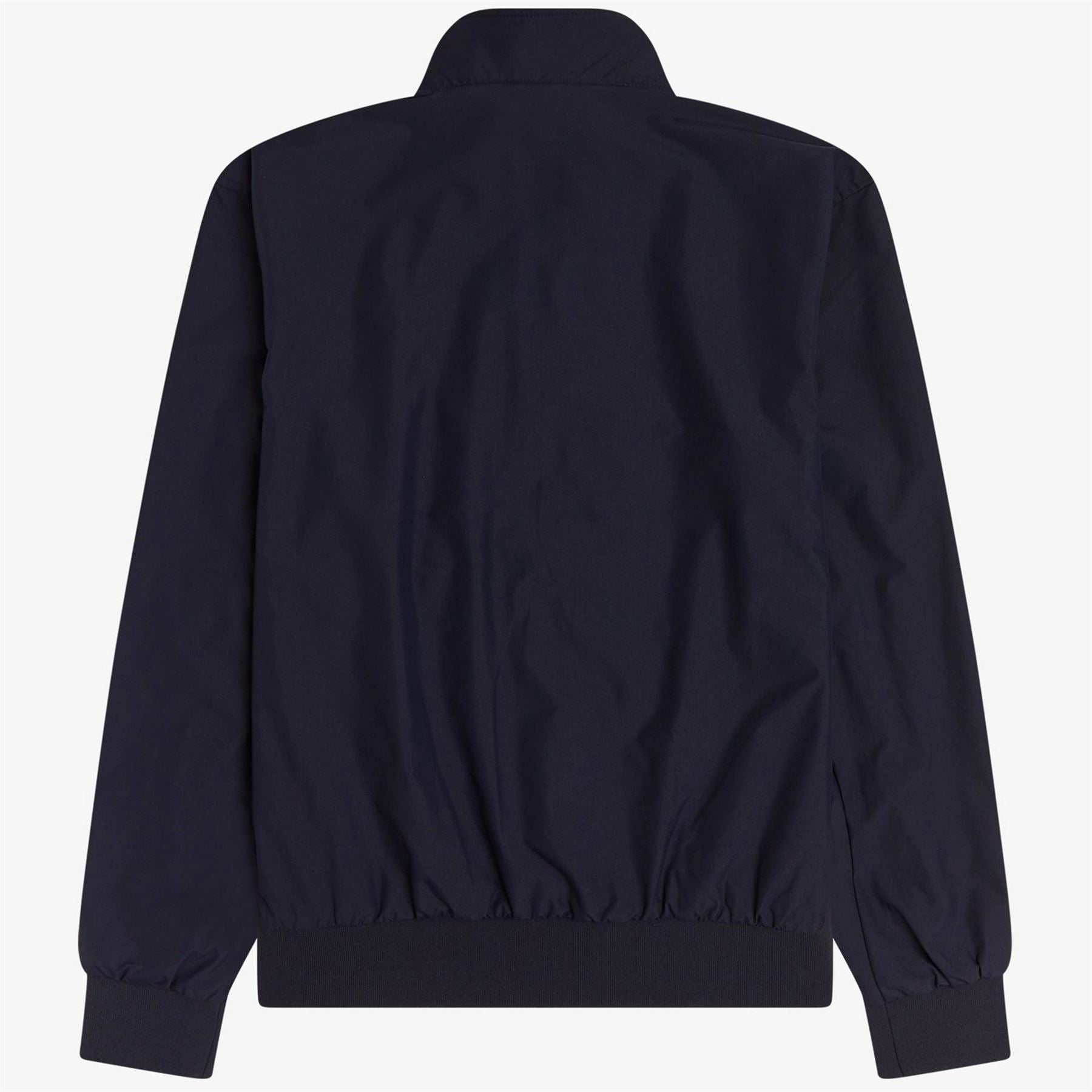 Fred Perry Brentham Cotton Long Sleeve Harrington Jacket