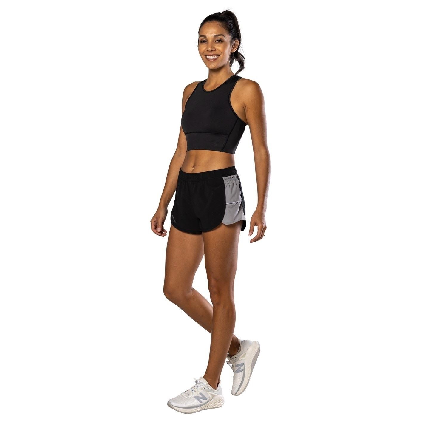 Nathan Ess Bermuda Shorts Curved Hem