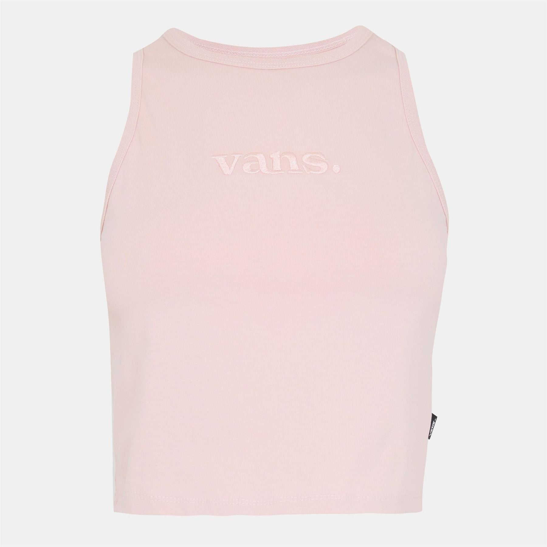 Vans Womens Essential Racer Tank Sepia Rose Vest