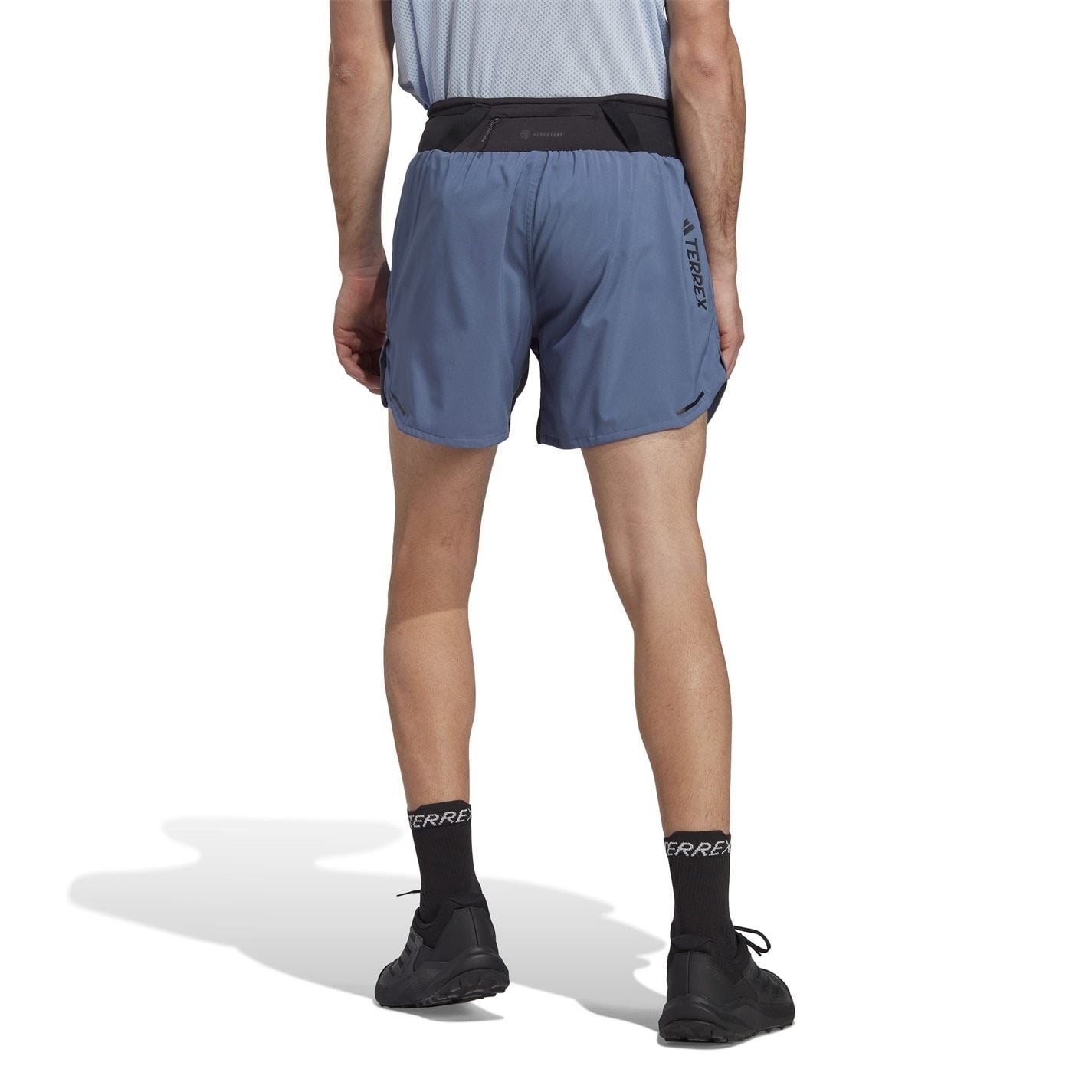 adidas Mens Agravic Trail Running Shorts