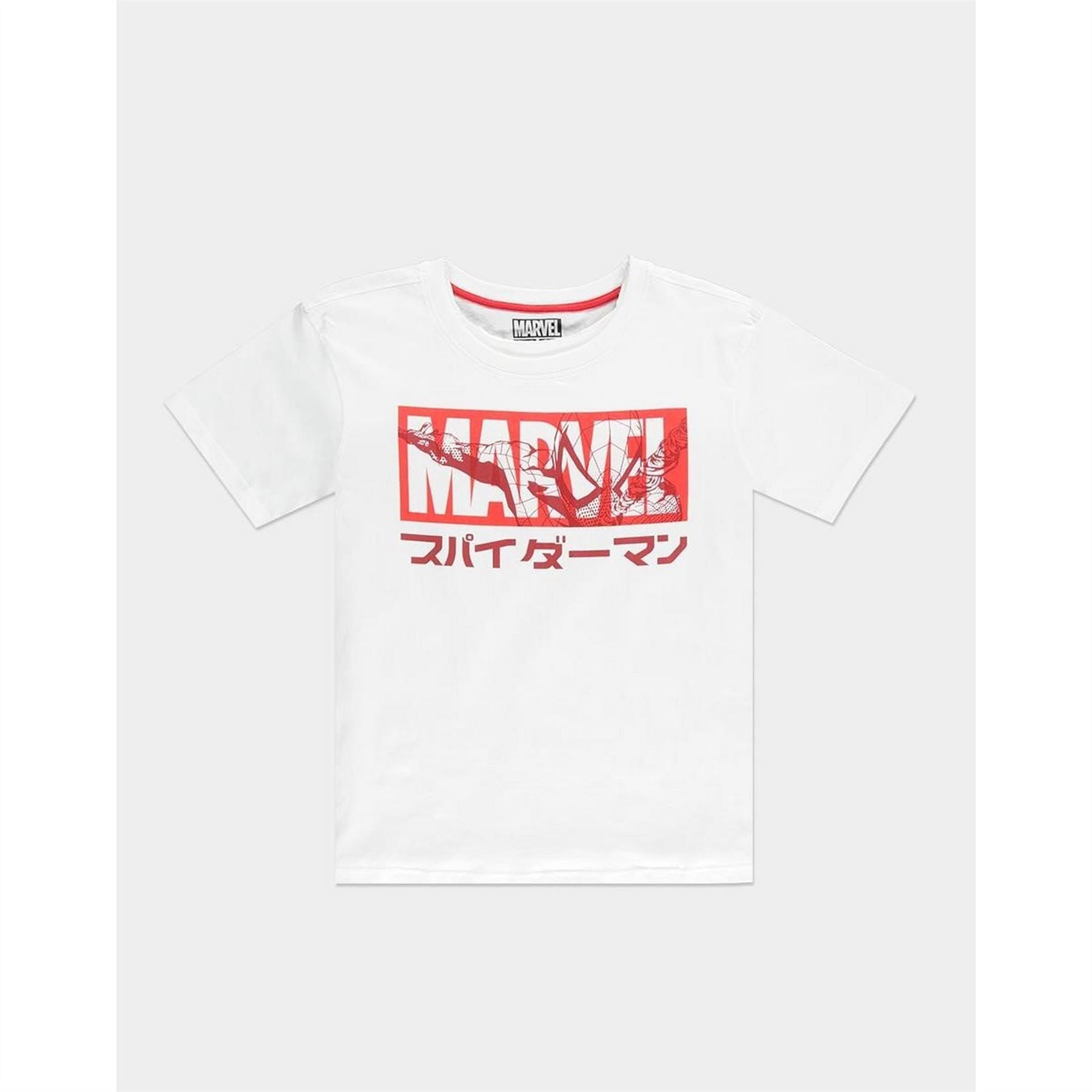 Difuzed Marvel Japan Spider T-Shirt