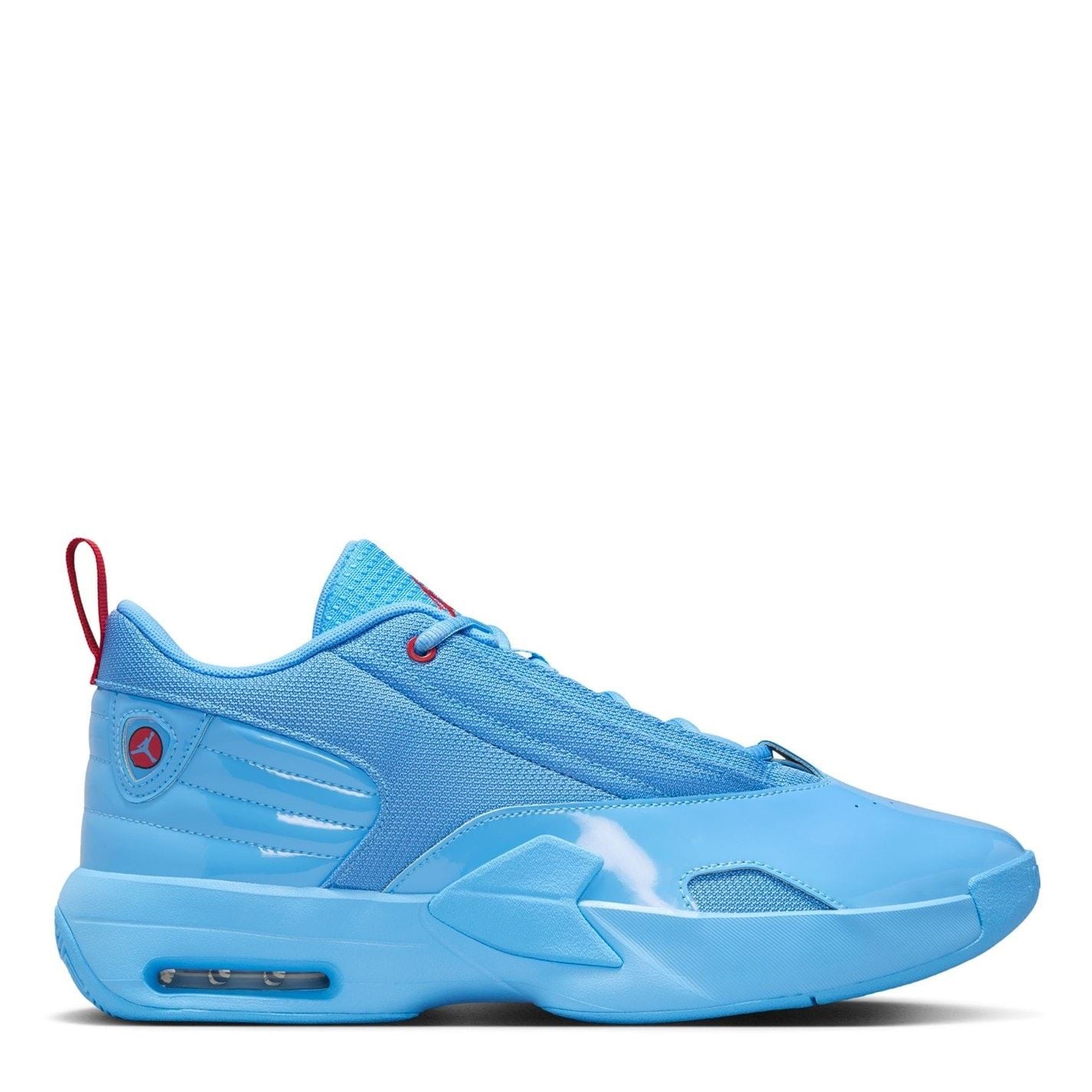 Air Jordan Max Aura Low Top Flat Heel Sneakers