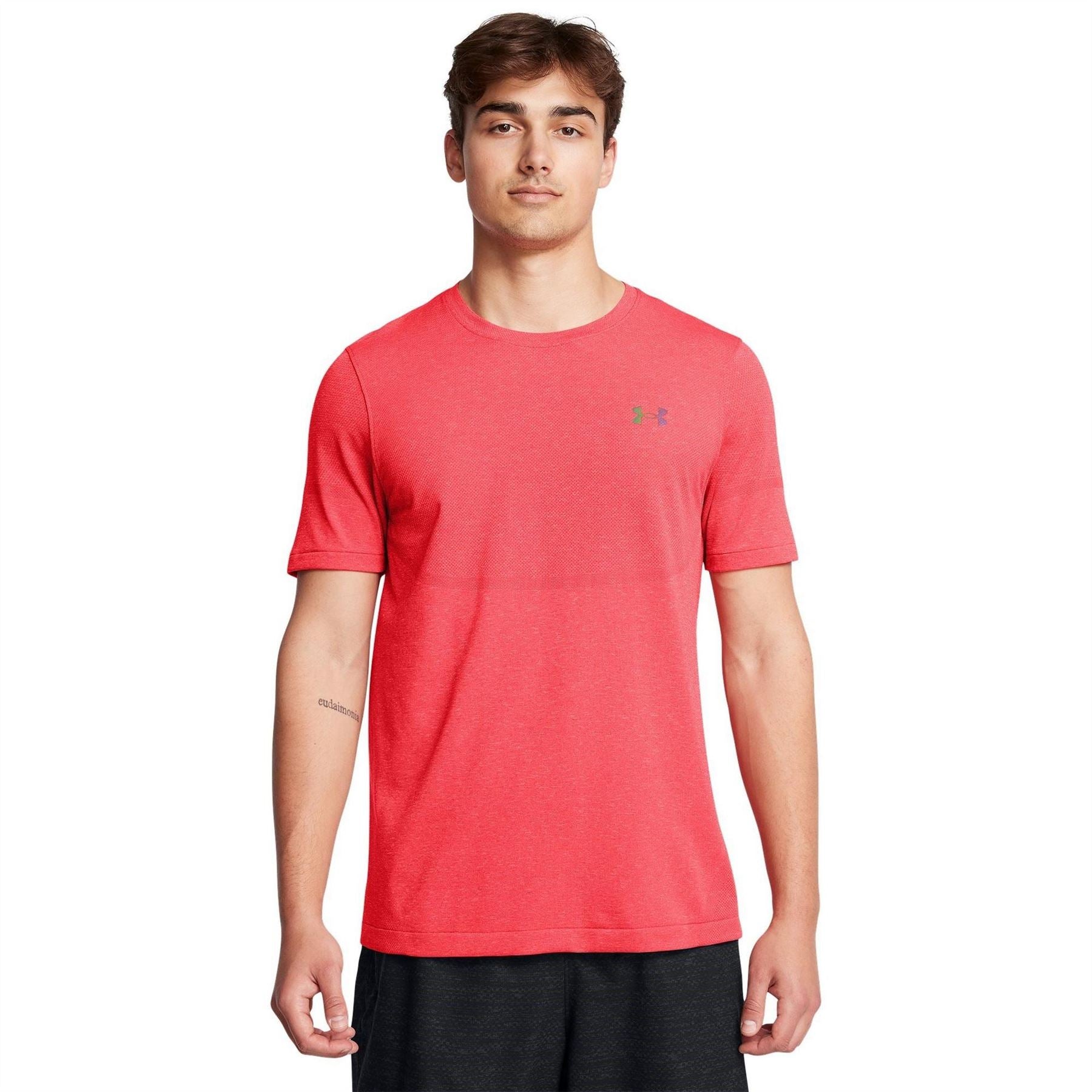 Under Armour Vanish Crew Neck Short Sleeve Competition T-Shirt