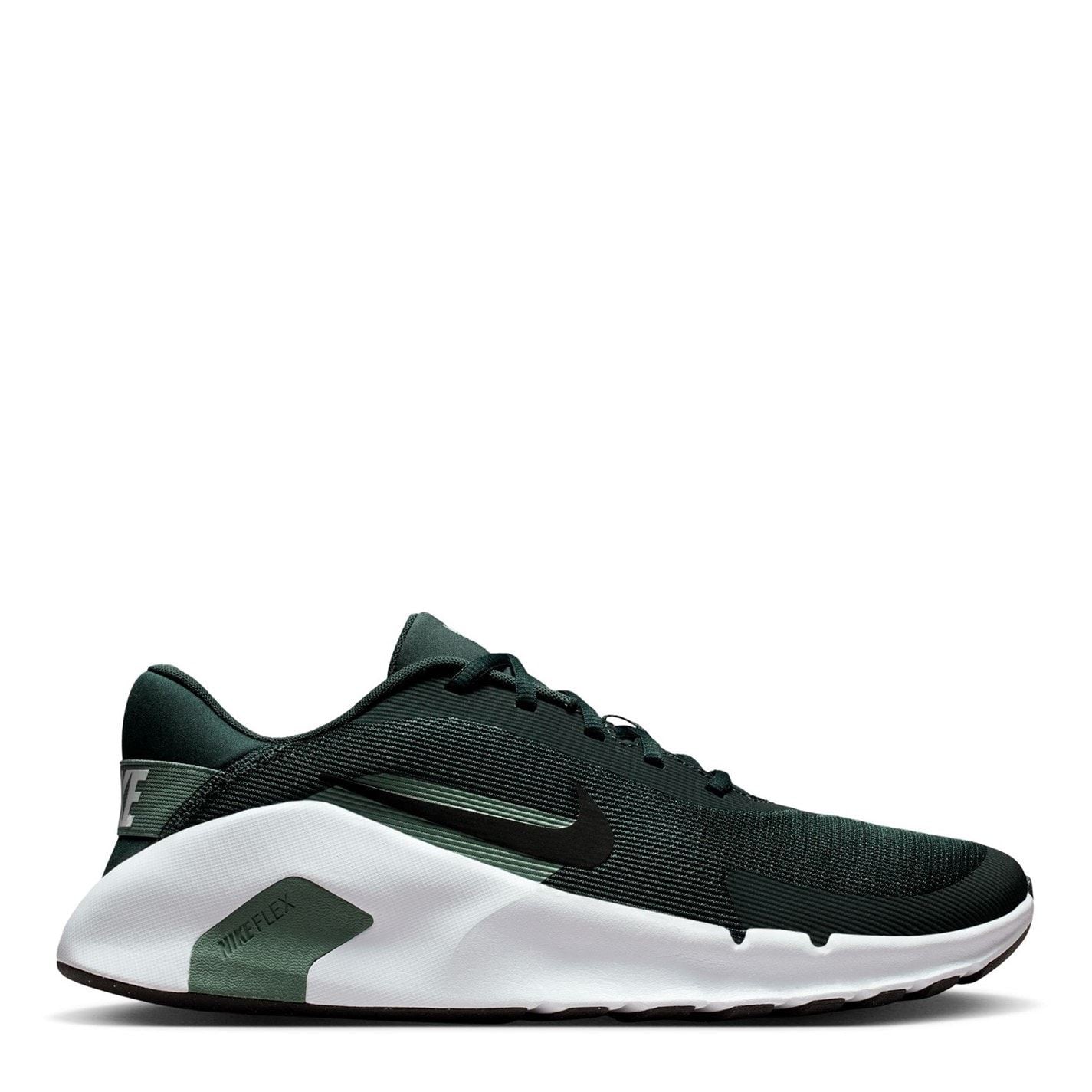 Nike Flex Train Lace-Up Wordmark Sneakers