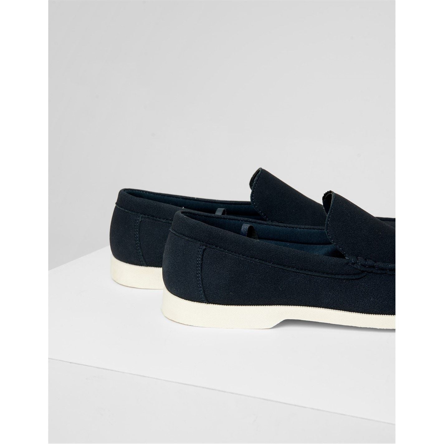Threadbare Archibald Venetian Moccasin Loafers