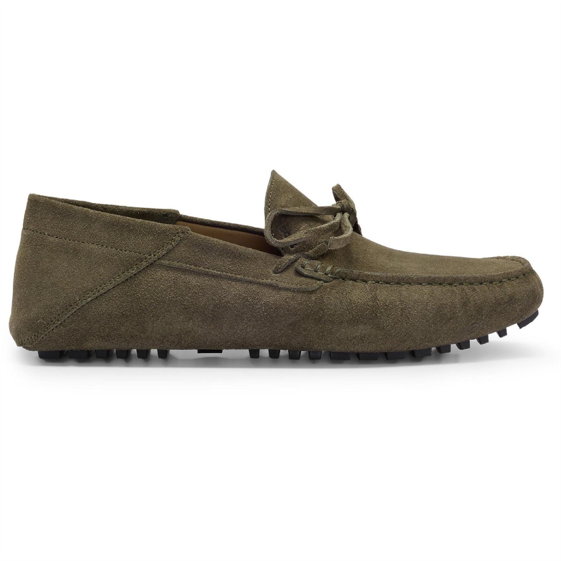 Boss Driver Moccasin Loafers with Moc Toe