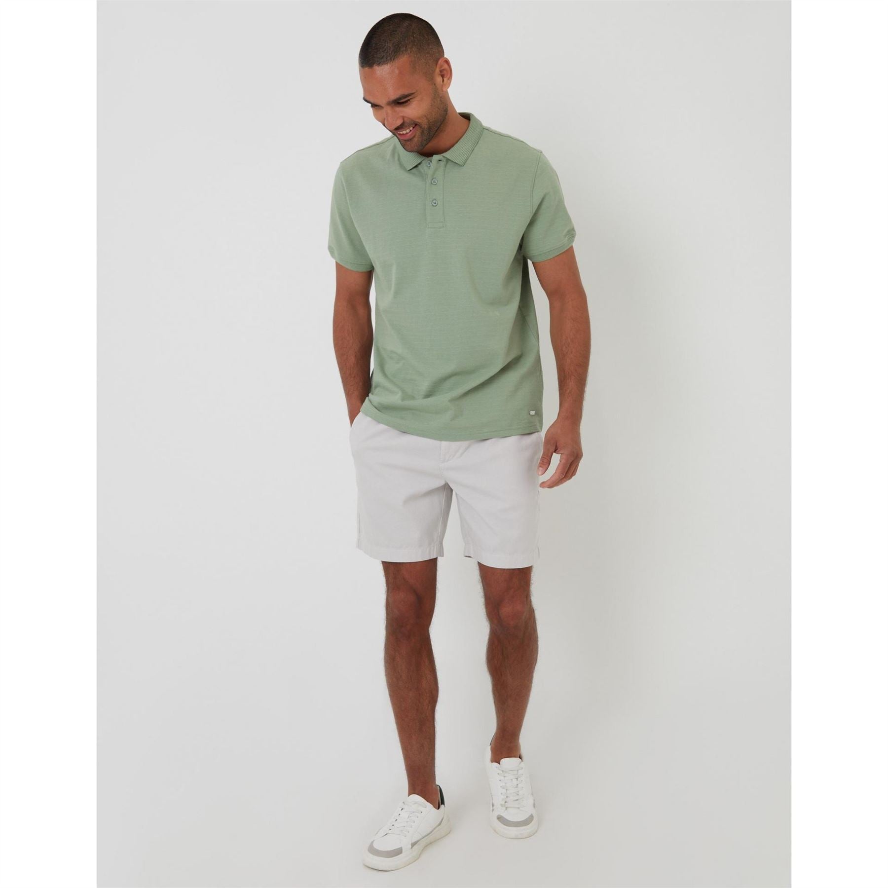 Threadbare Cramond Collared Neck Short Sleeve Polo Shirt