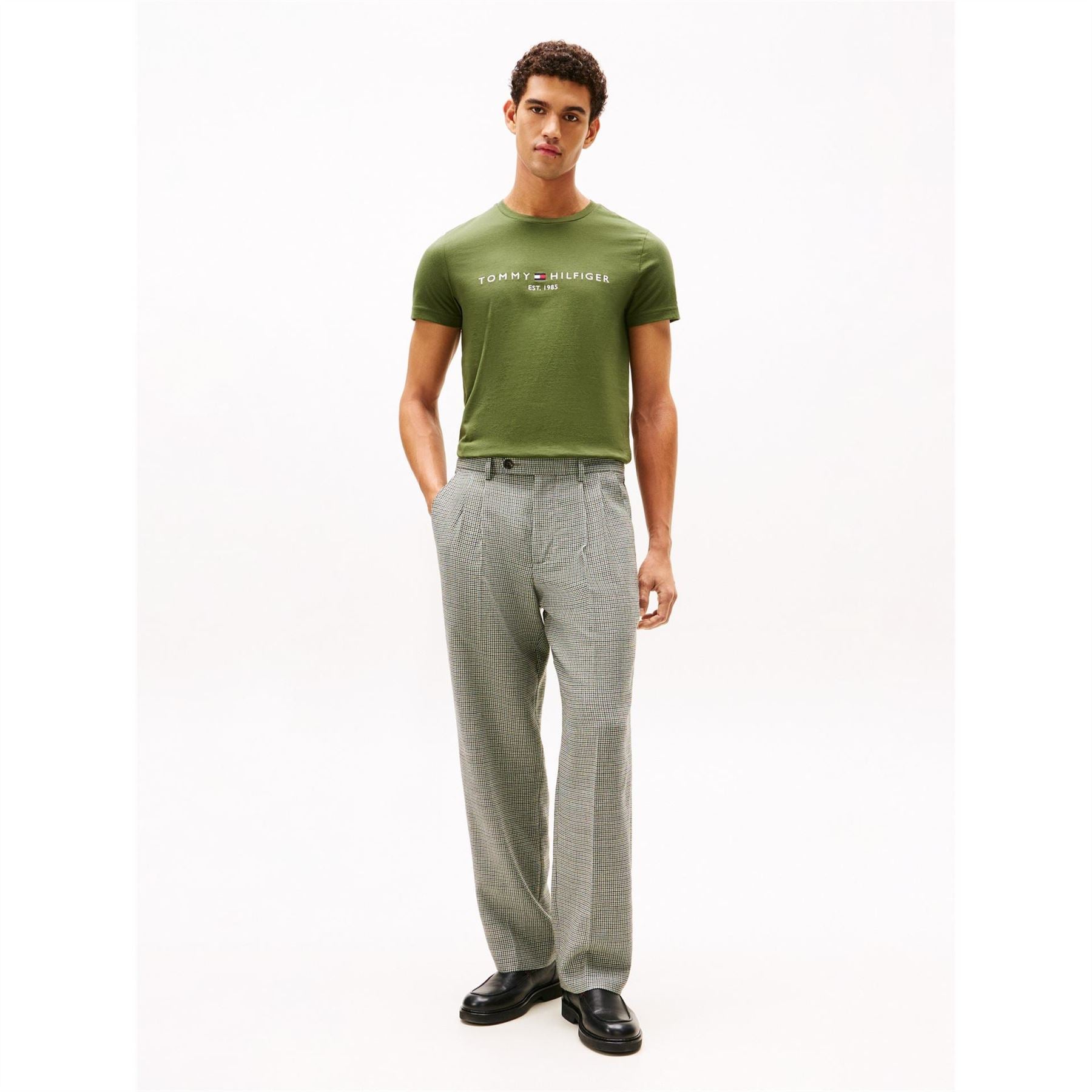 Tommy Hilfiger Reg Fit Solid Tee