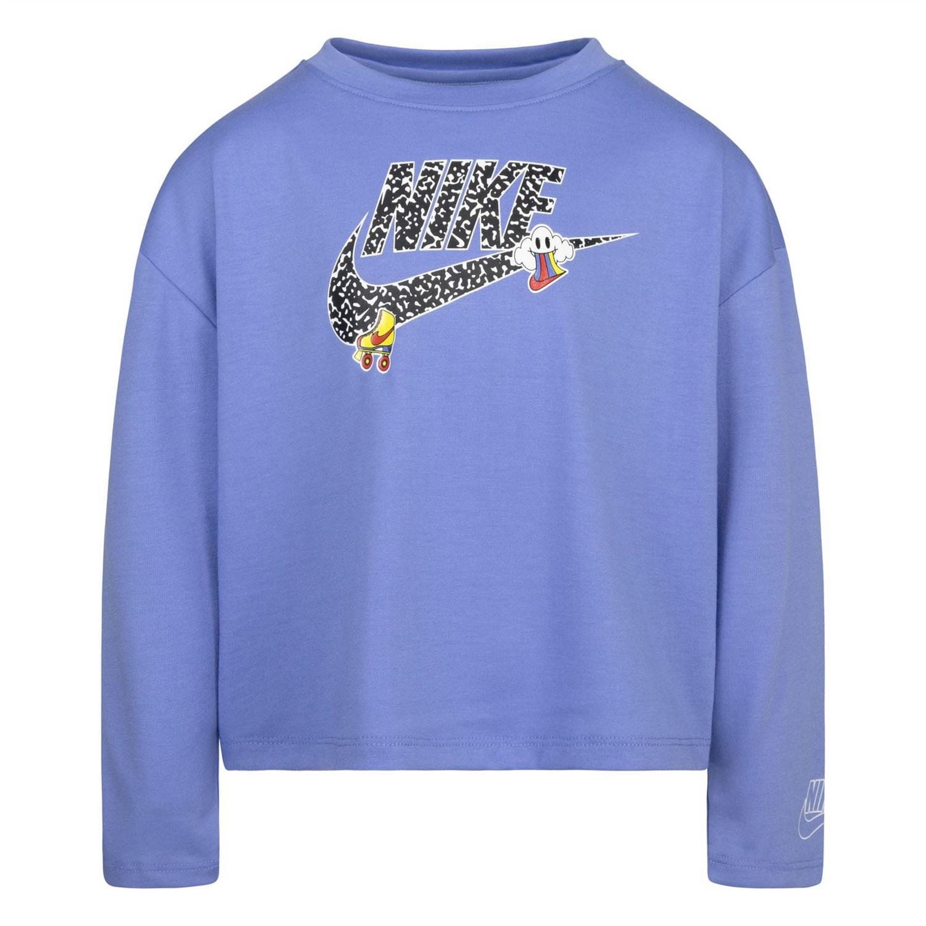Nike Long Sleeve Knit Top