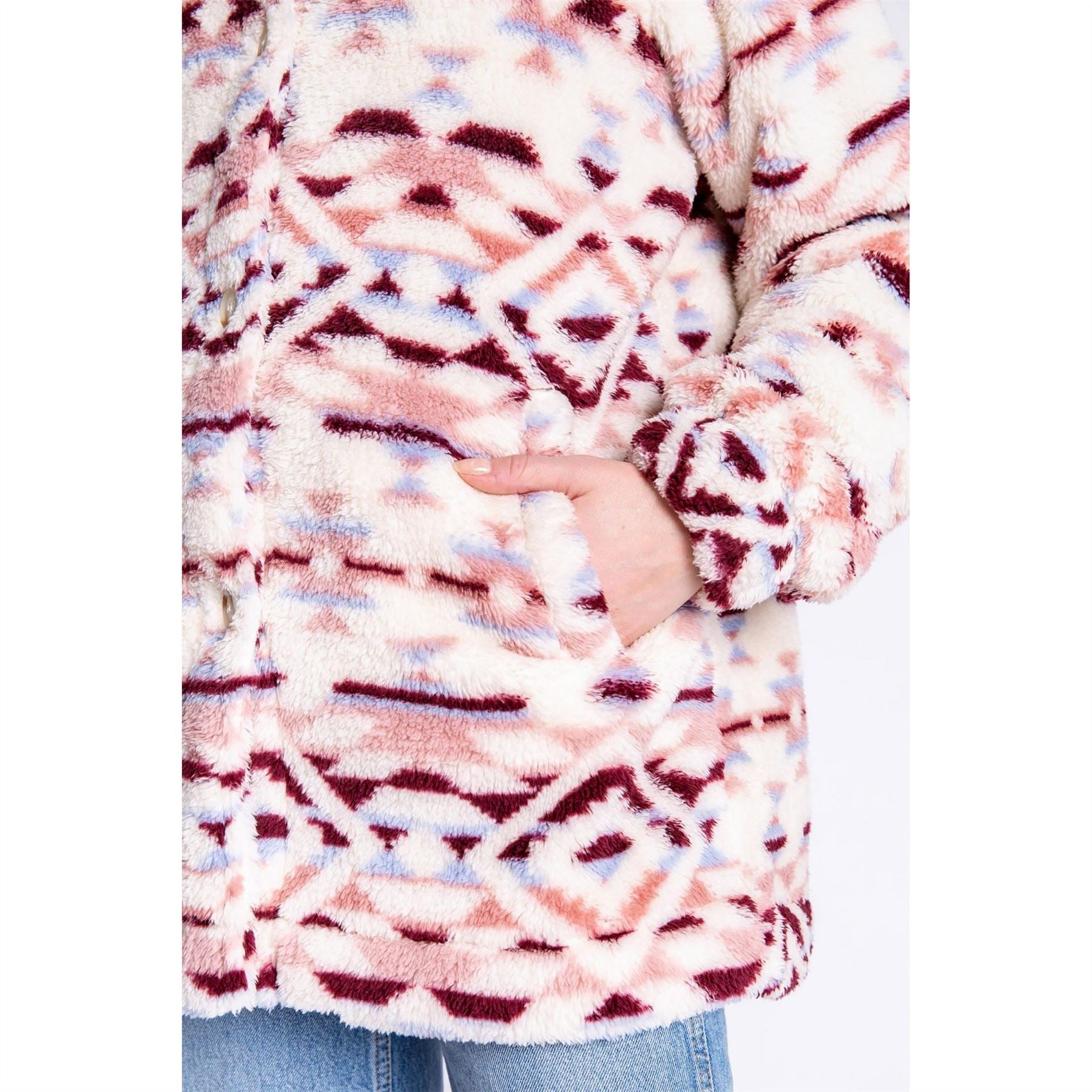 PJ Salvage Salvage Fleece Jacket