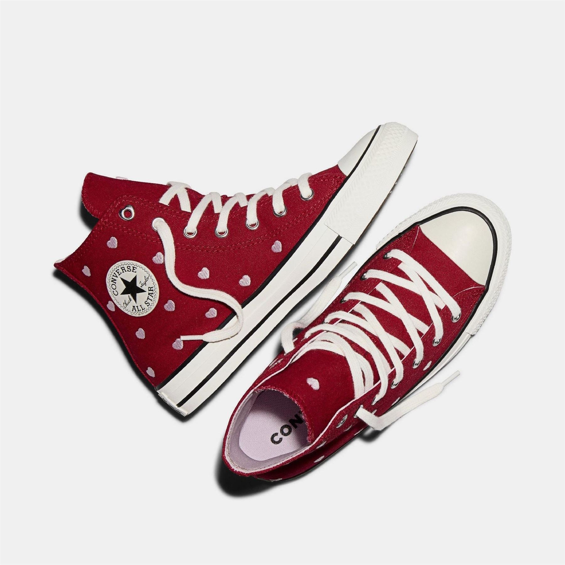 Converse Chuck Taylor All Star Canvasas High Top Trainers