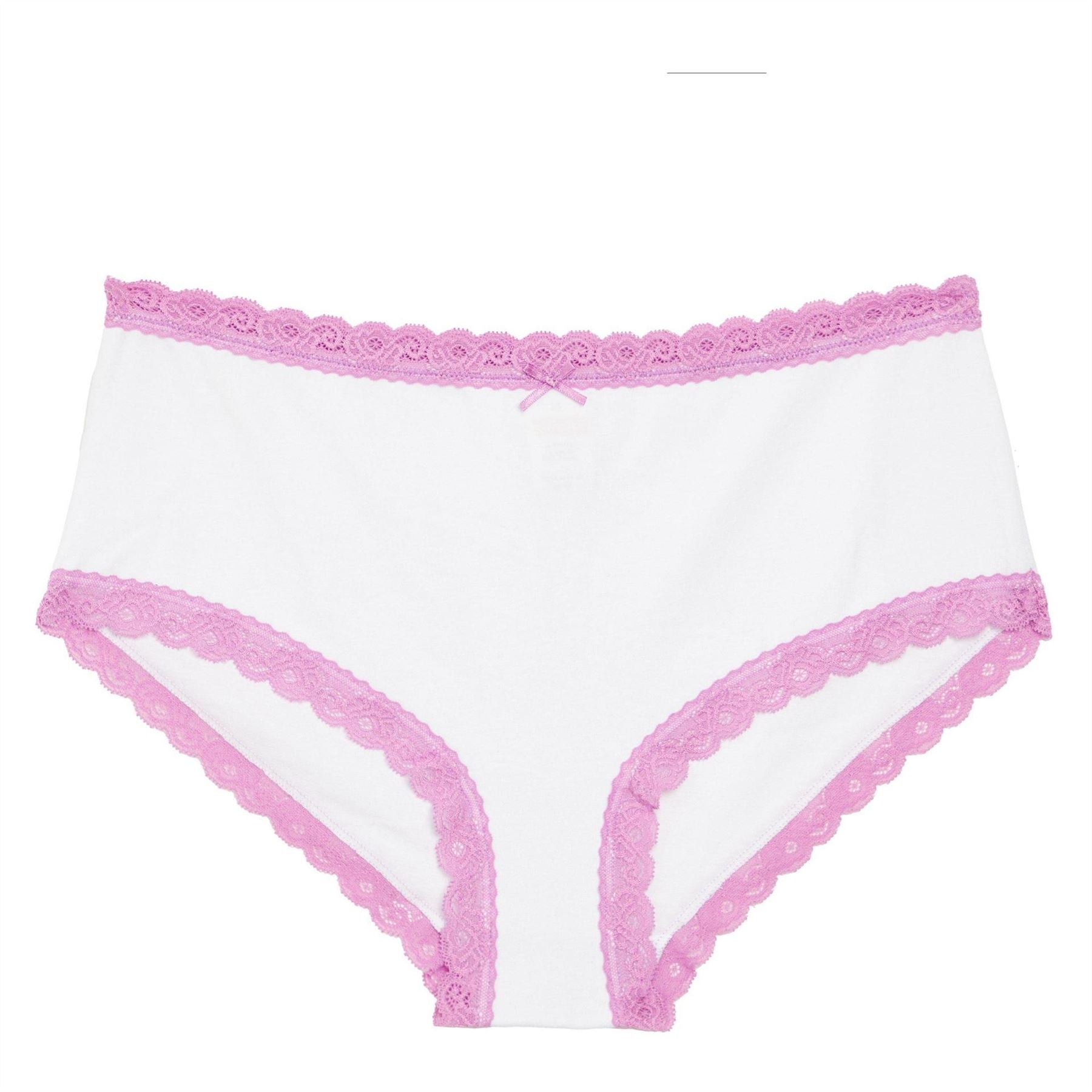 Be You 5 Pack Lace Detail Shortie Briefs