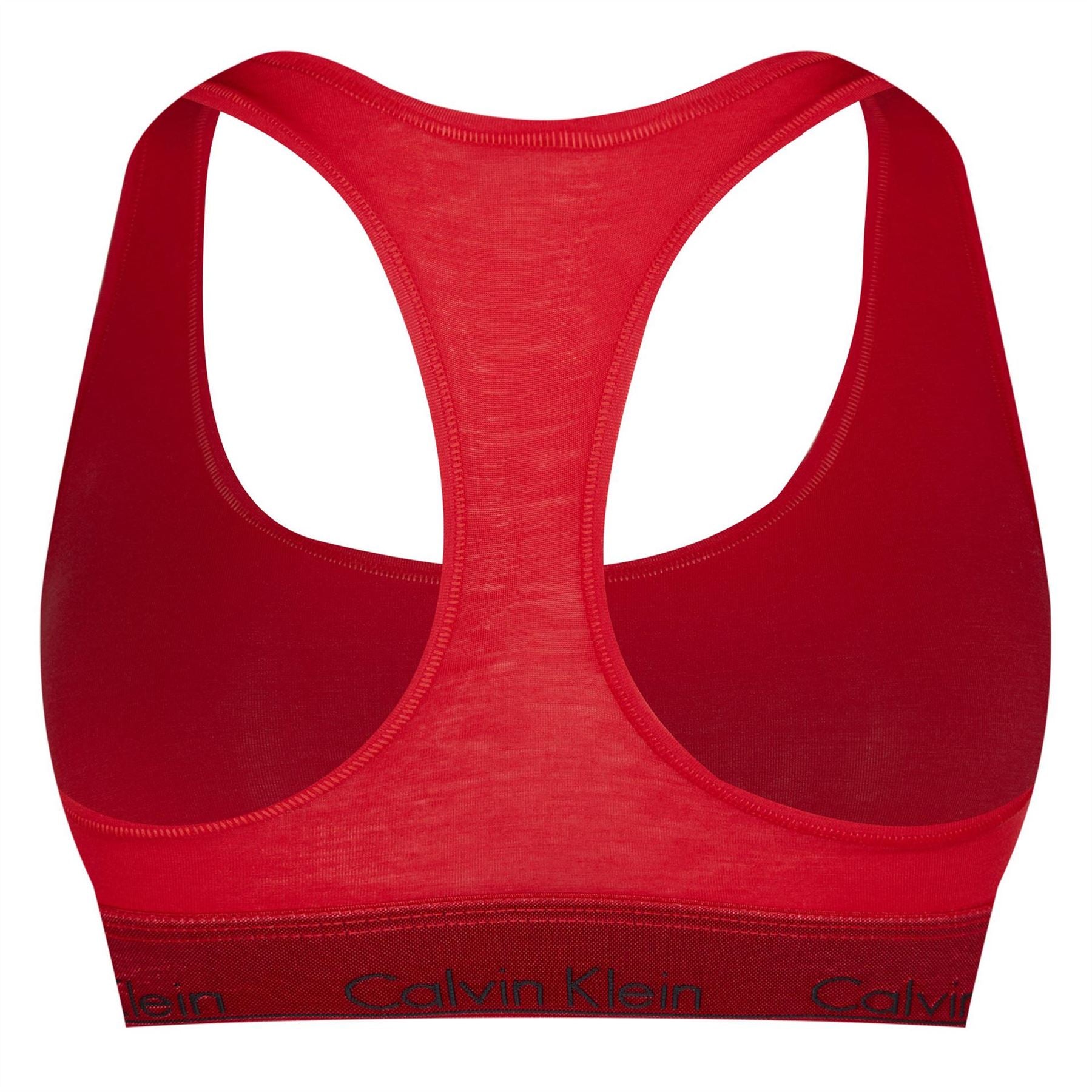 Calvin Klein Modern Cotton Logo Bralette