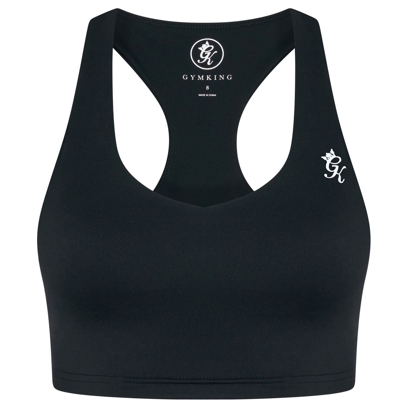 Gym King 365 Timmy V-Neck Cropped Slim Fit Tank