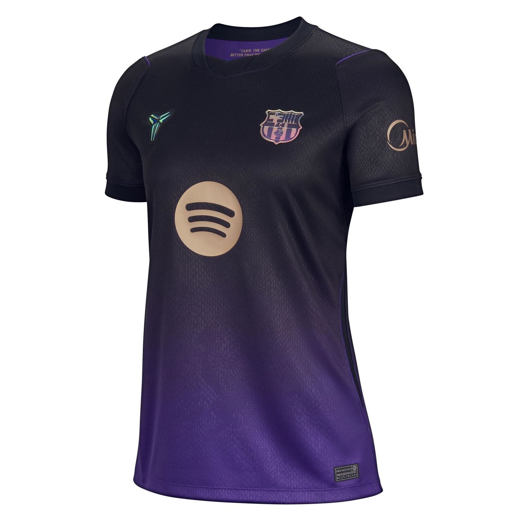 Nike Womens Barcelona Away Shirt 2026 27