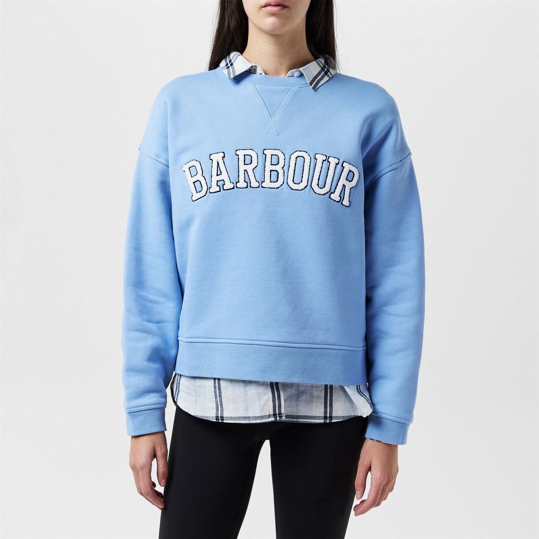 Barbour Logo Sweatshirt