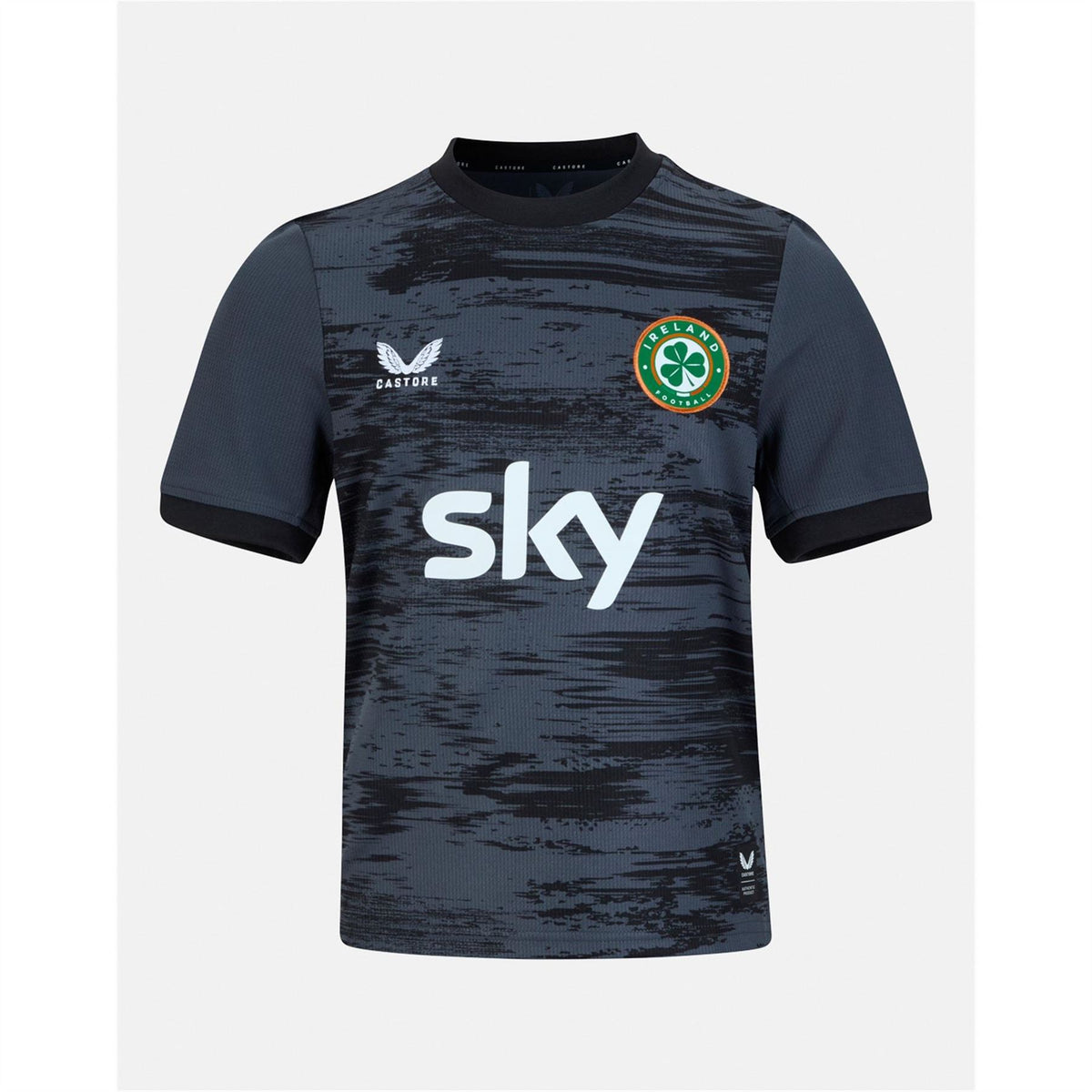 Castore Ireland Third Goalkeeper Short Sleeve Shirt Junior