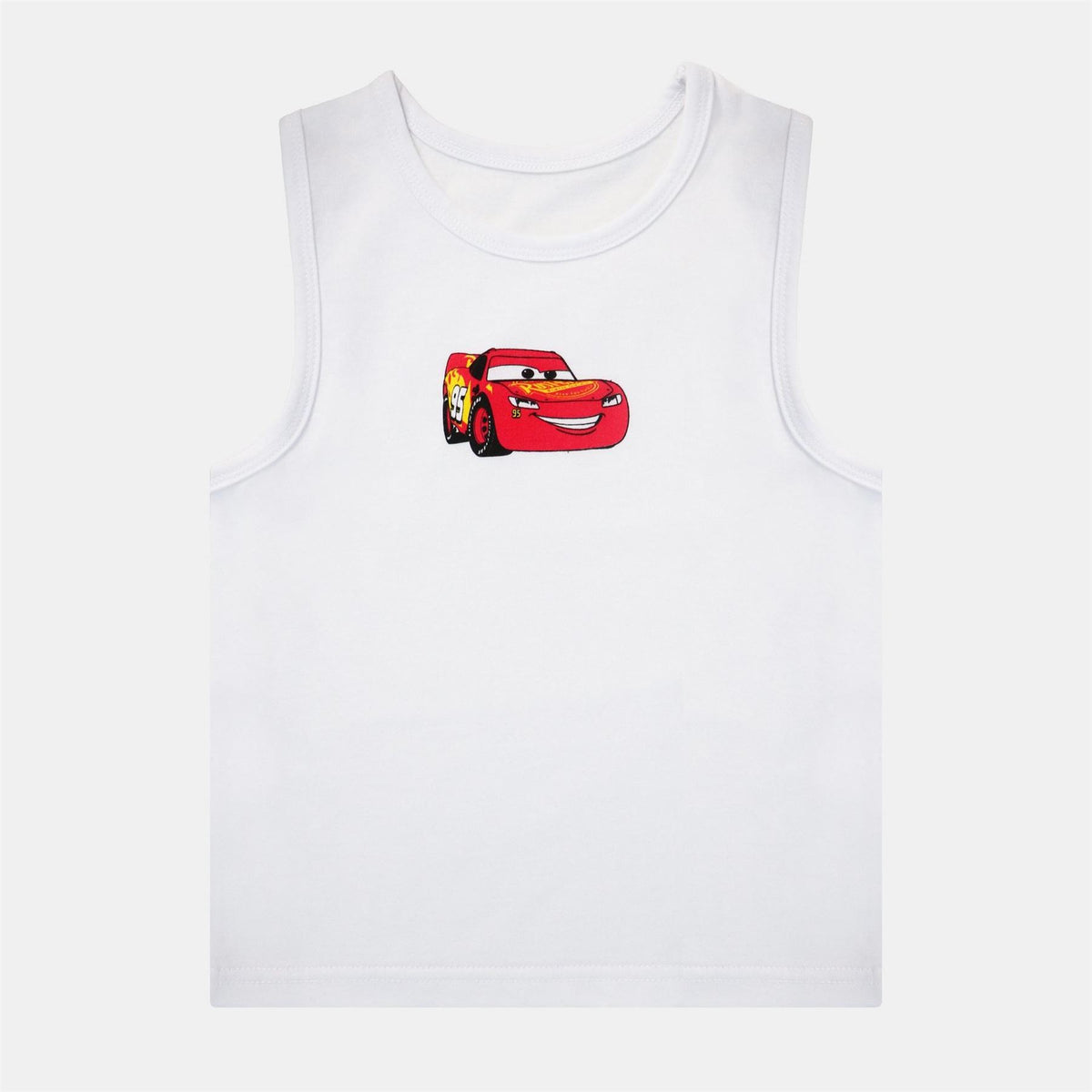 Character Graphic Crew Neck Cami Top